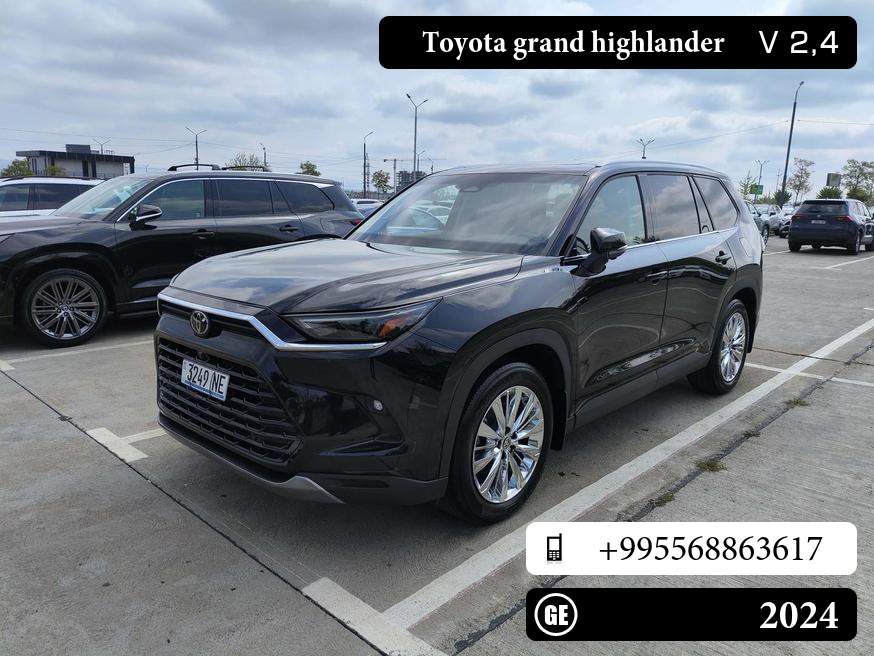Toyota grand highlander