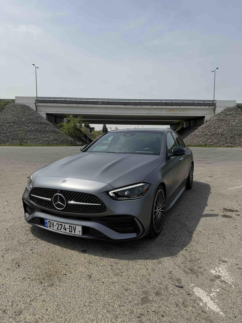 Mercedes-Benz C 300 AMG 2022 — photo 2