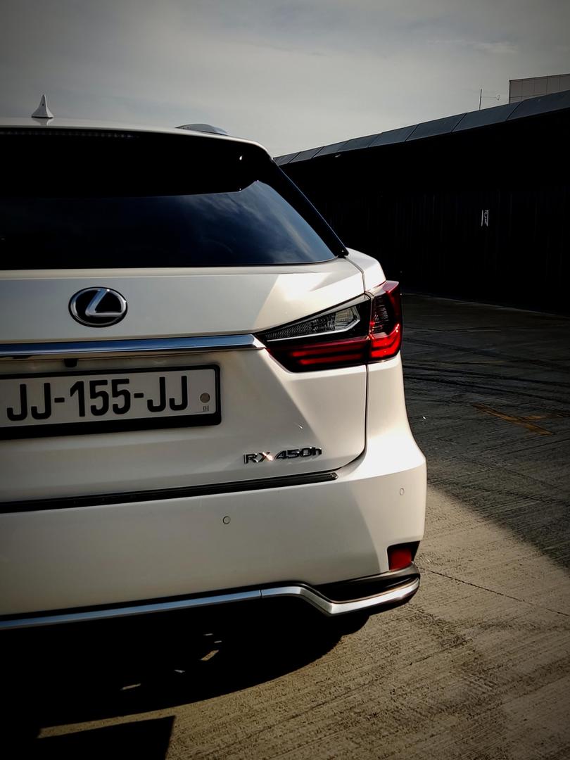 Lexus RX 450 2021 — photo 2