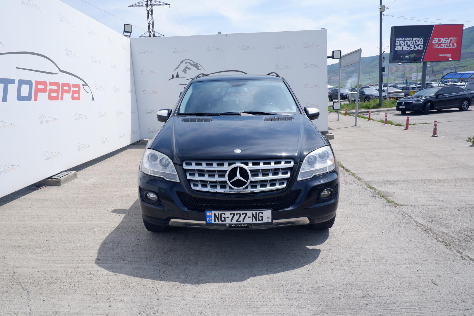 Mercedes-Benz ML 350 2010 — photo 2