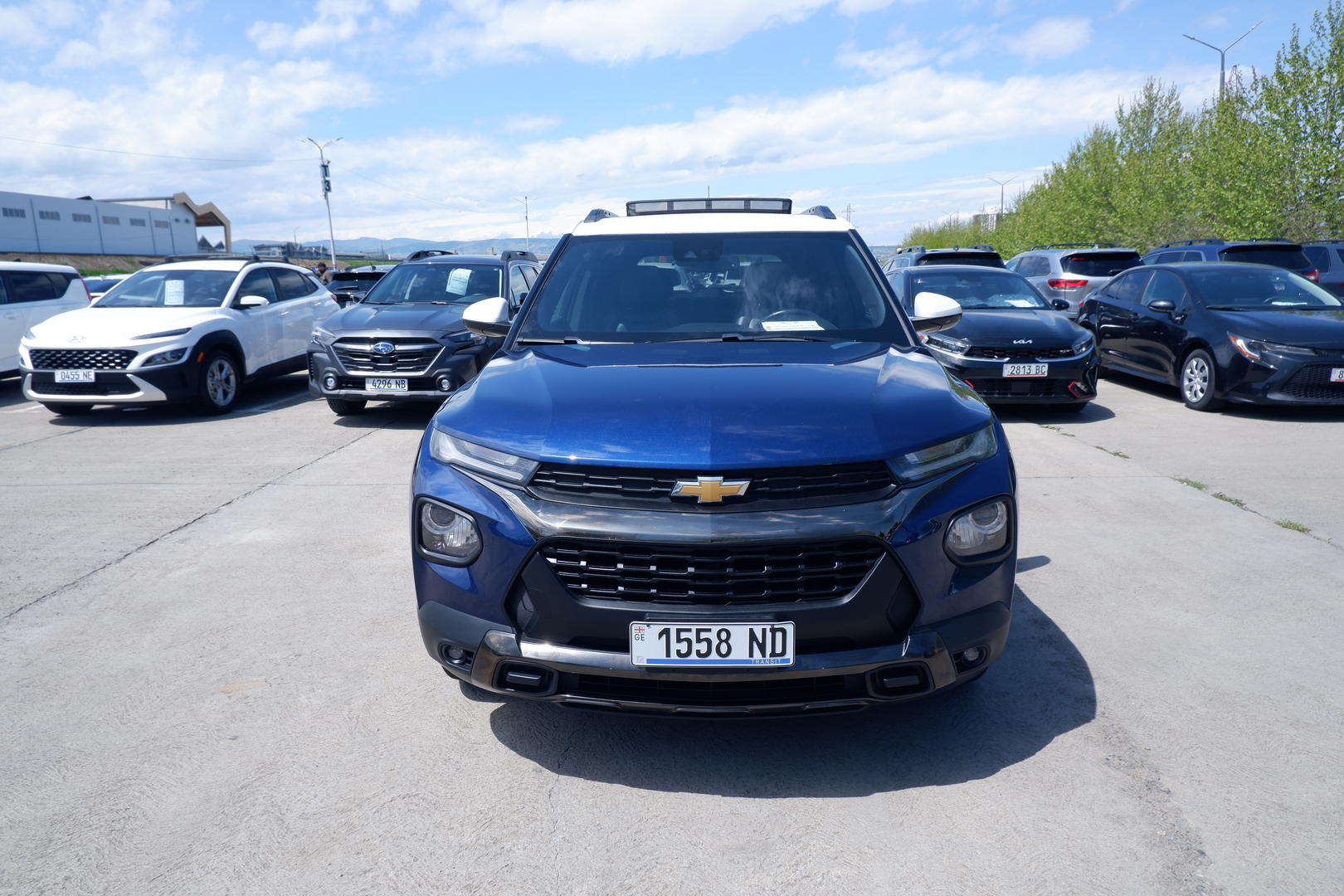 Chevrolet Trailblazer 2022 — photo 2