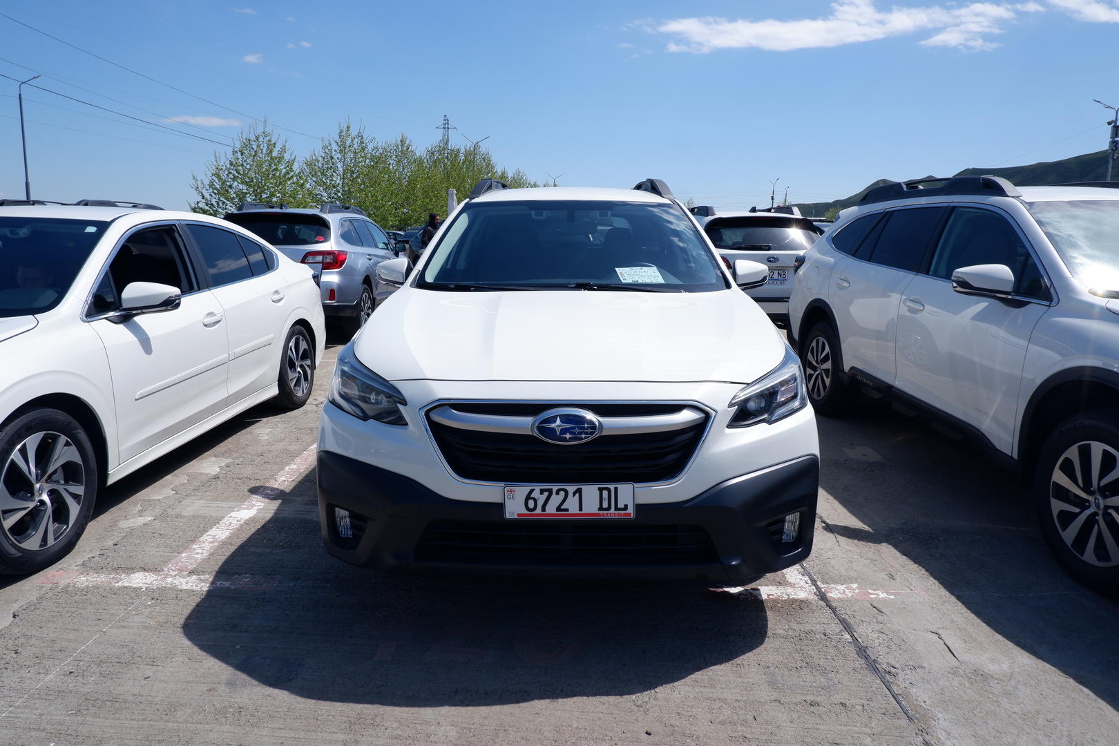 Subaru Outback 2020 — photo 2