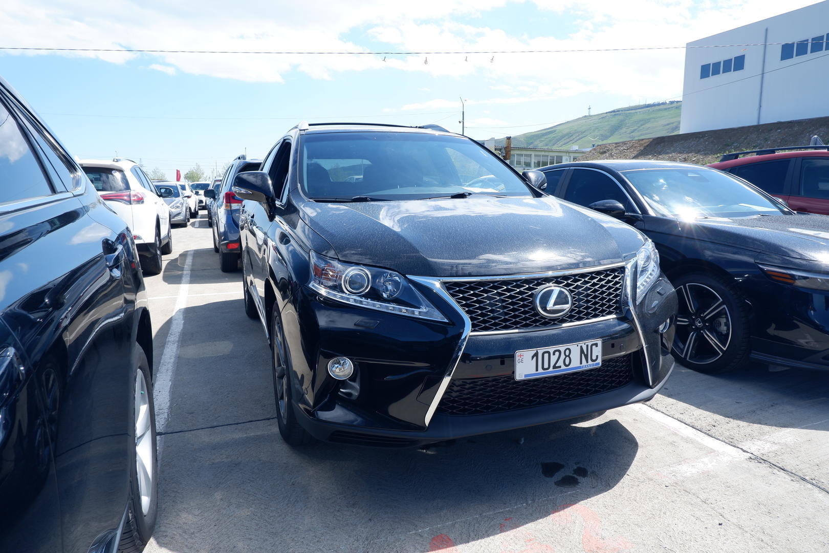 Lexus RX 350 2014 — photo 2