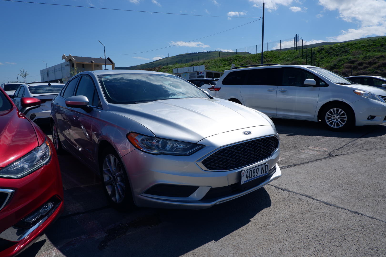 Ford Fusion 2017 — photo 2
