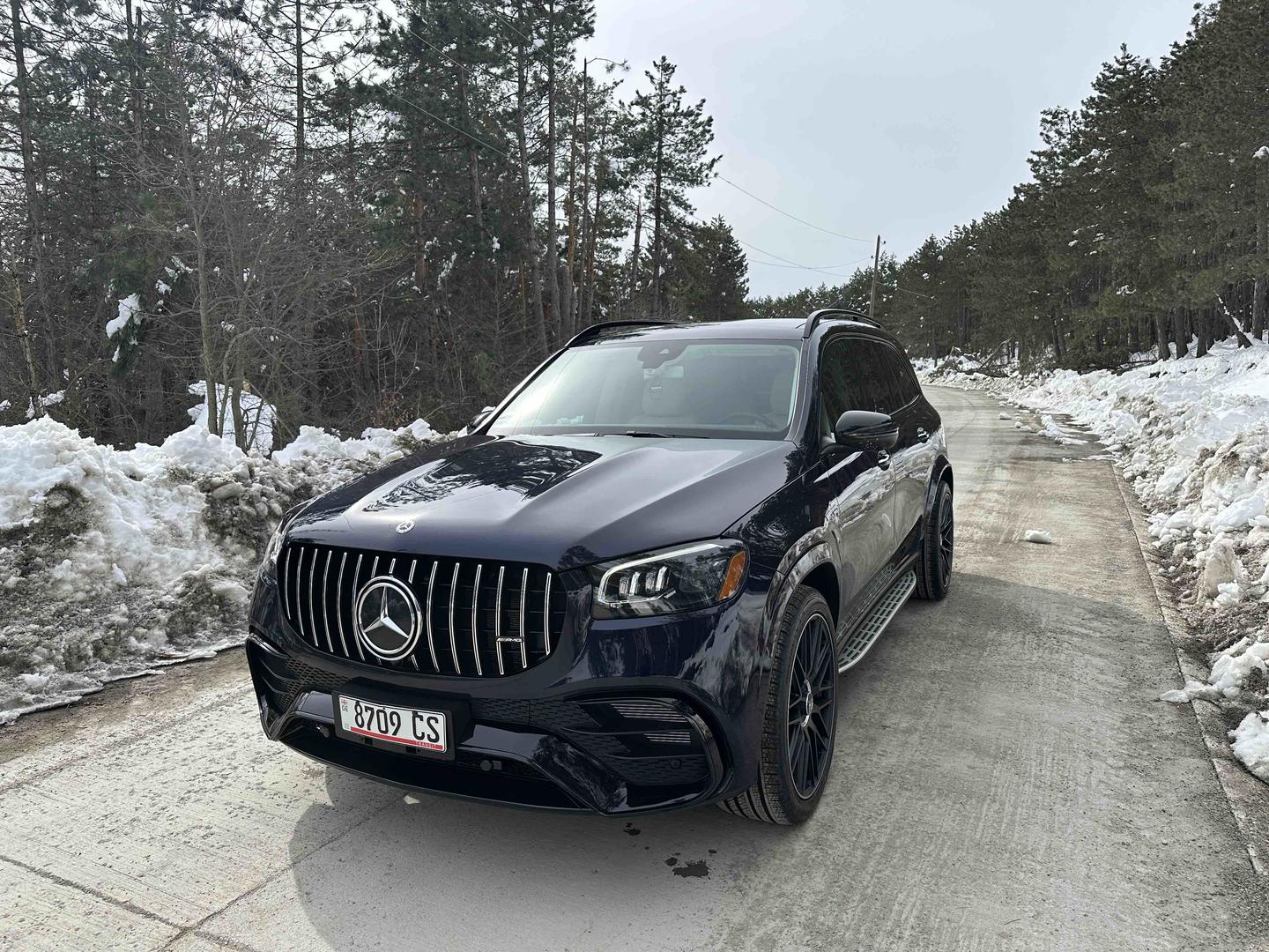 Mercedes-Benz GLS 450 2020 — photo 2