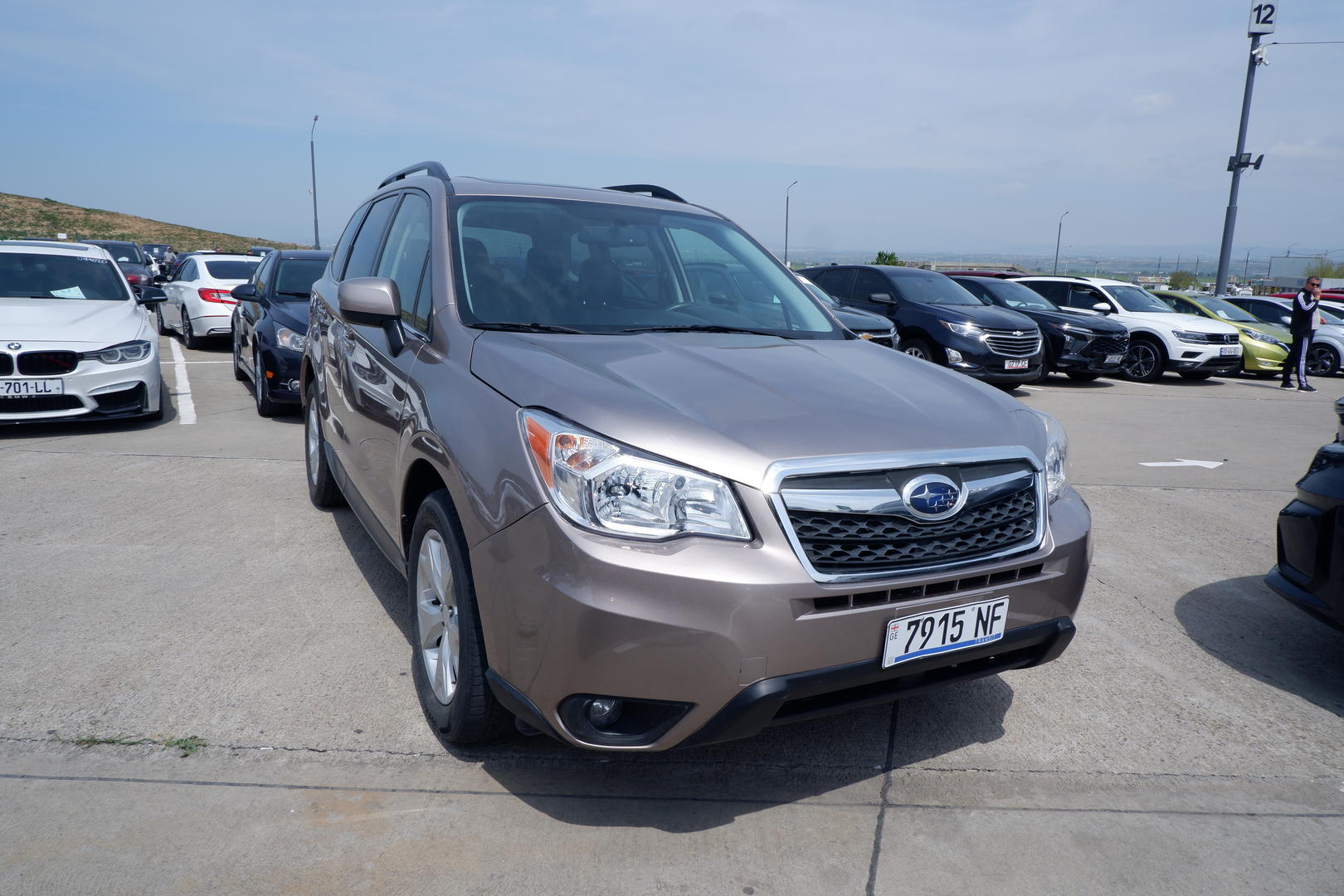 Subaru Forester 2016 — photo 2