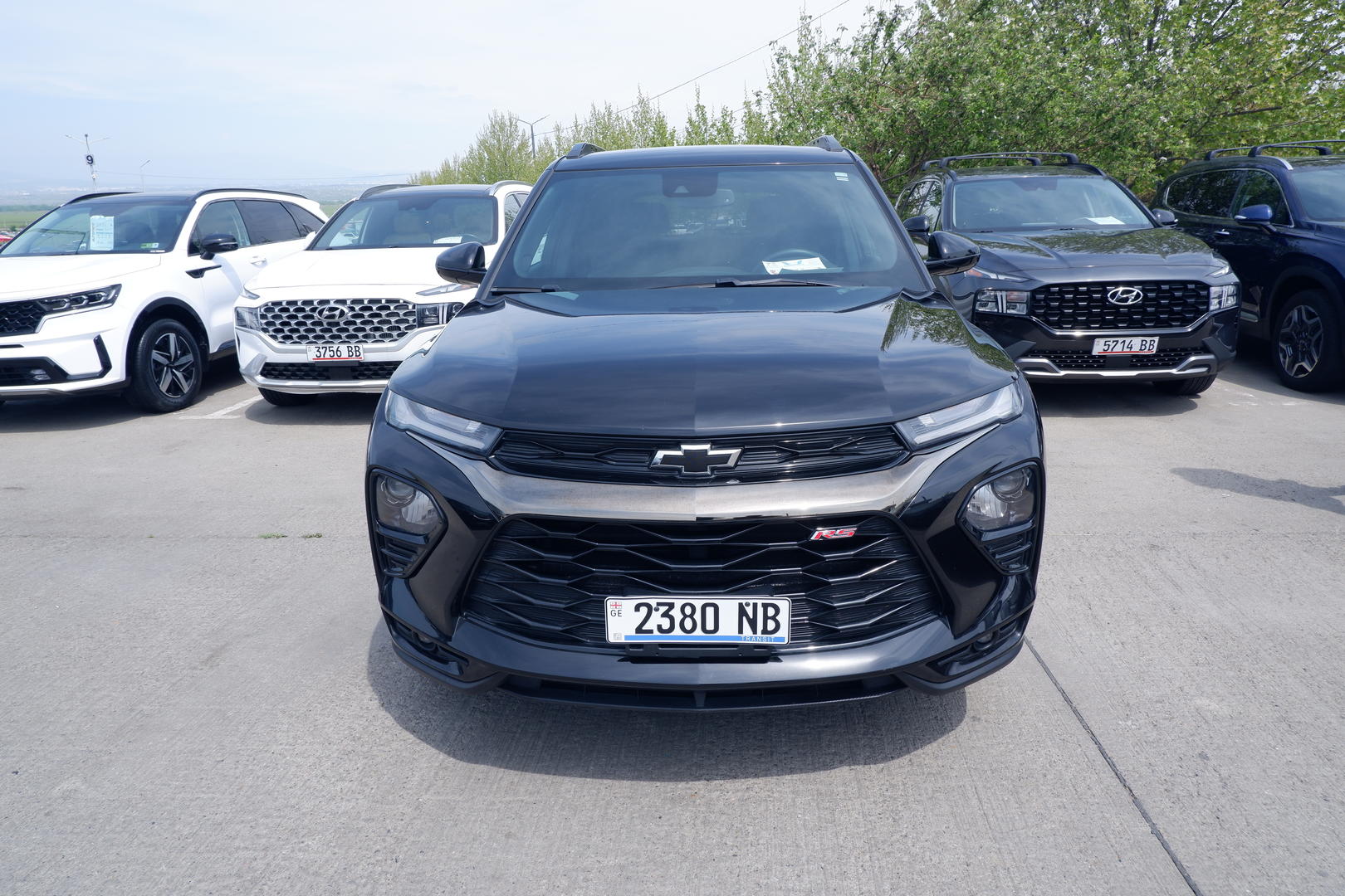 Chevrolet Trailblazer 2022 — photo 2