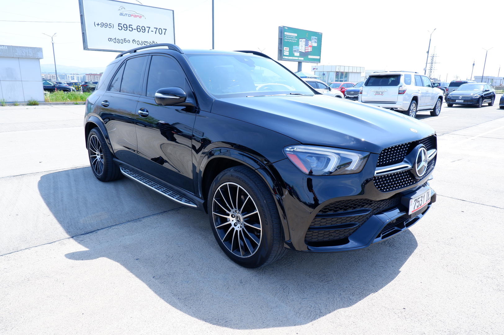 Mercedes-Benz GLE 350 2021 — photo 2