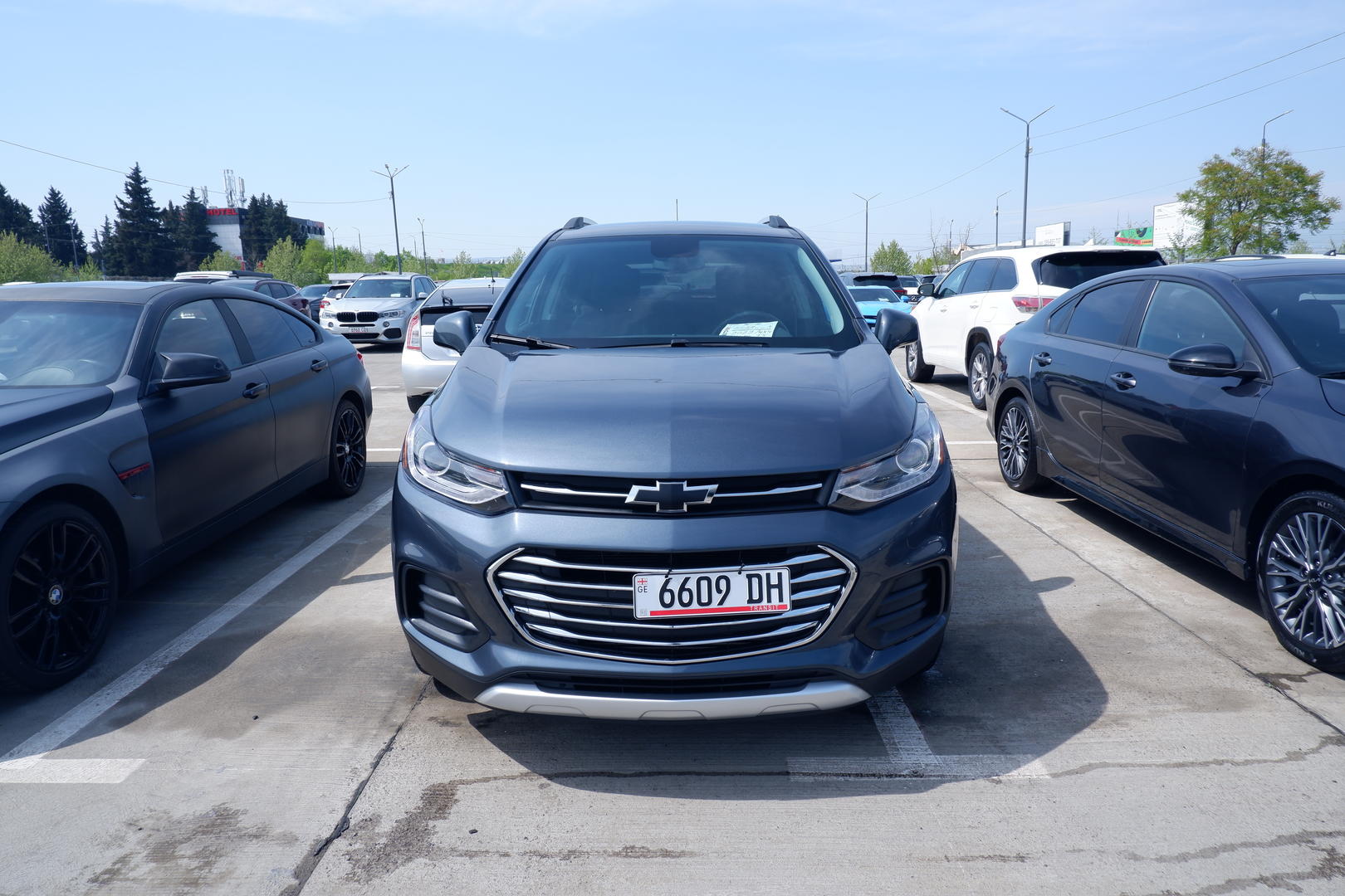 Chevrolet Trax 2022 — photo 2