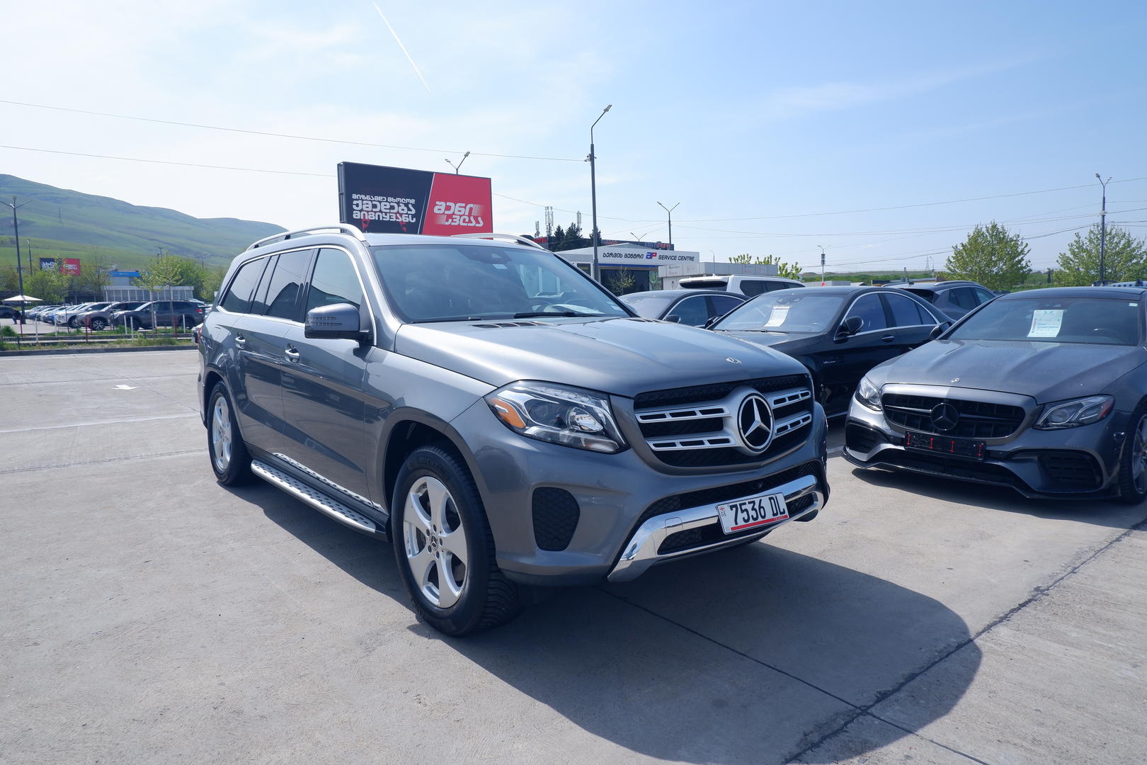 Mercedes-Benz GLS 450 2017 — photo 2