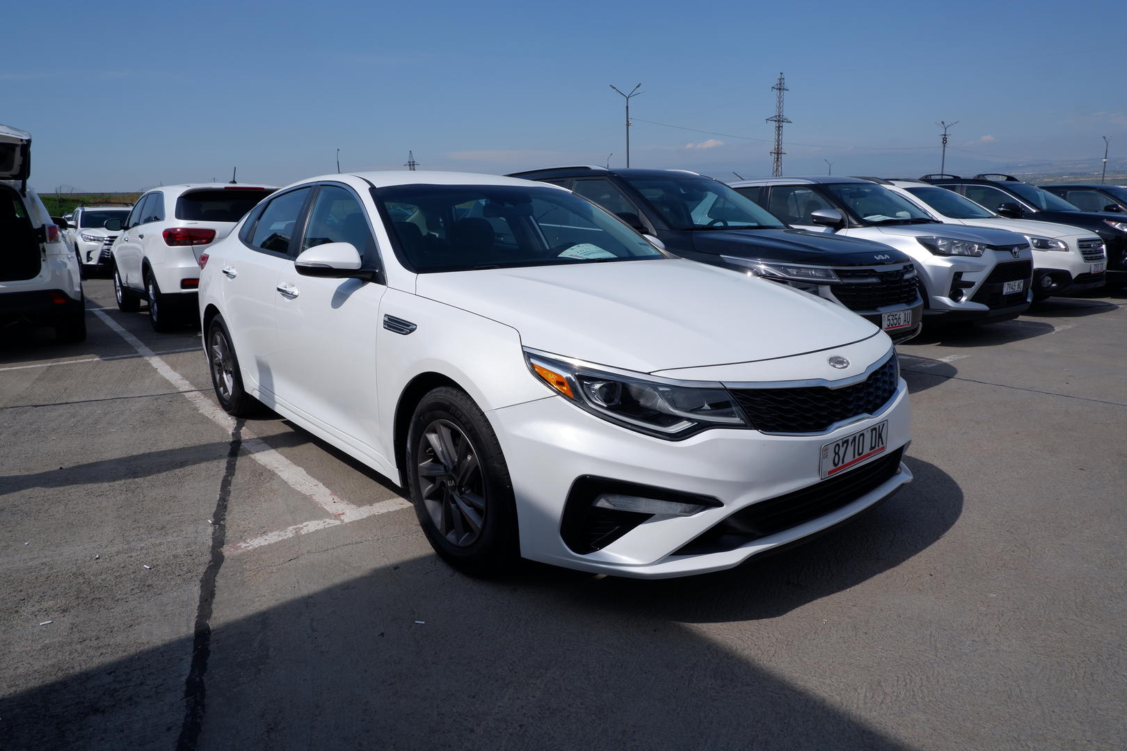 Kia Optima 2019 — photo 2