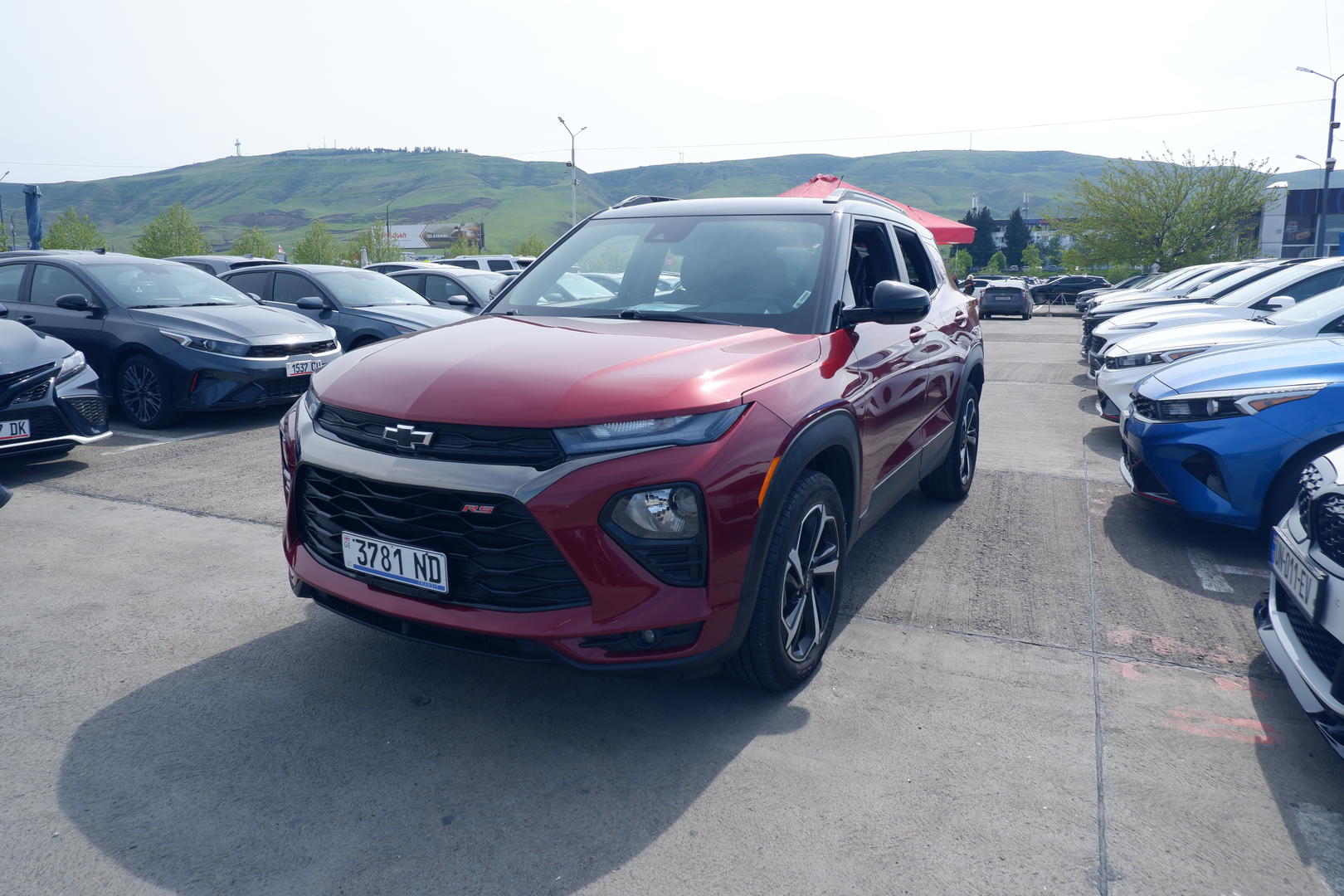 Chevrolet Trailblazer