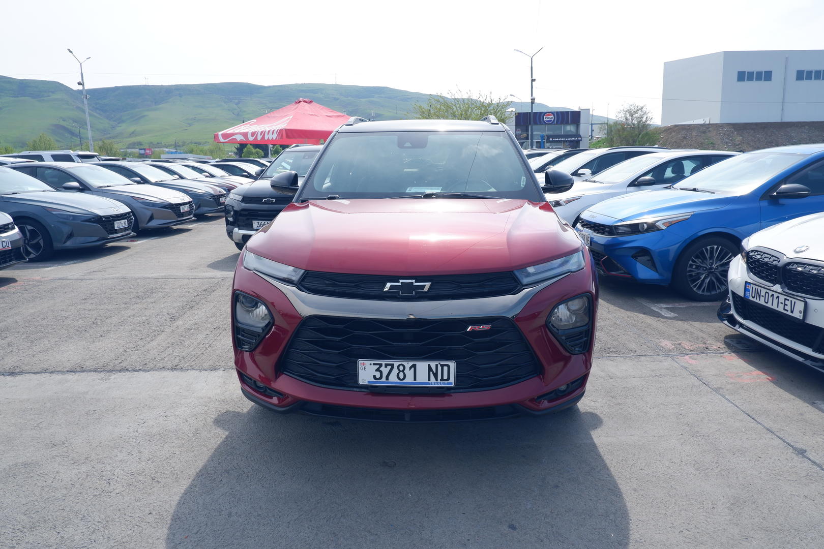 Chevrolet Trailblazer 2021 — photo 2