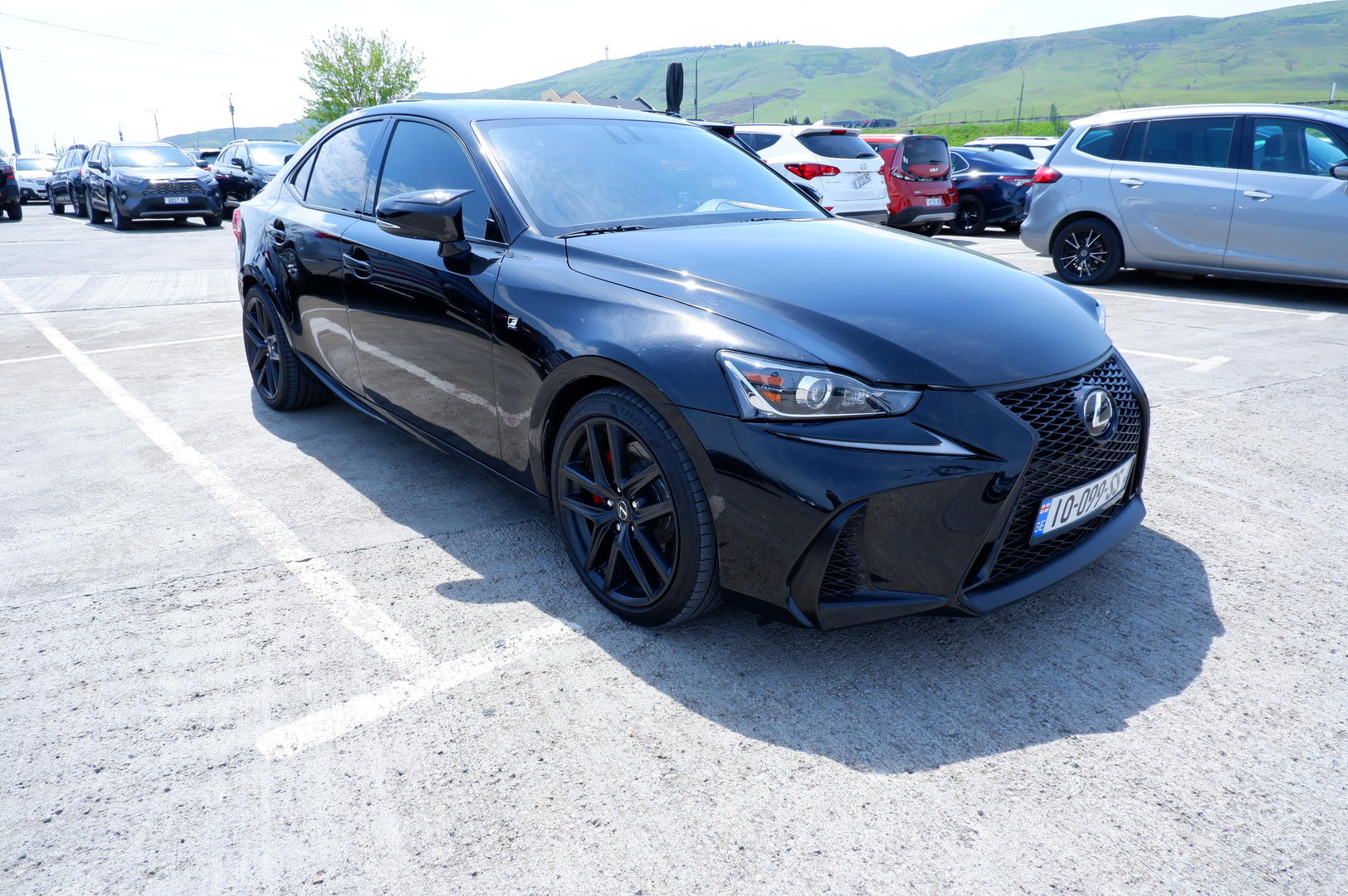 Lexus IS 350 2015 — photo 2
