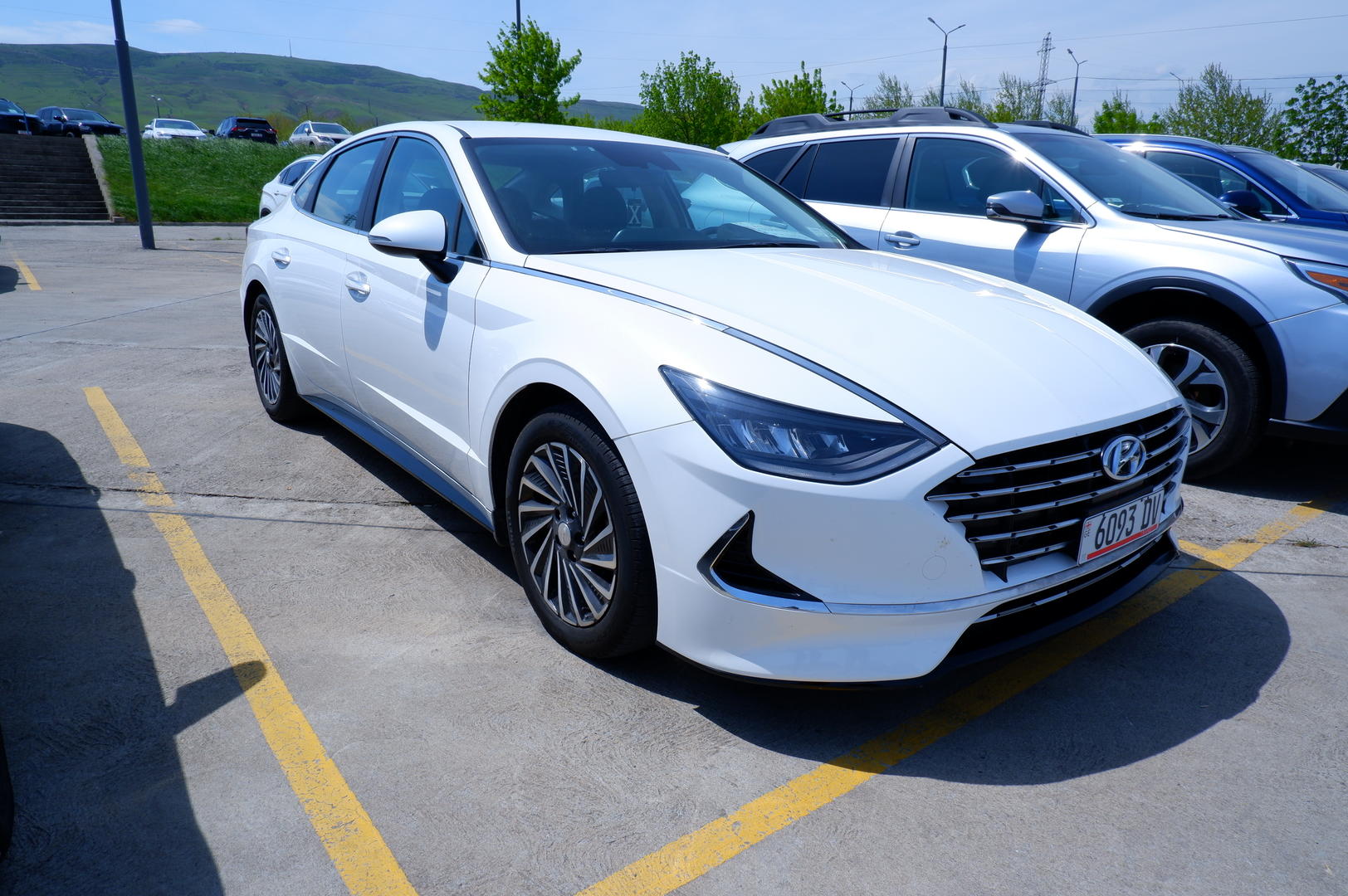 Hyundai Sonata 2022 — photo 2