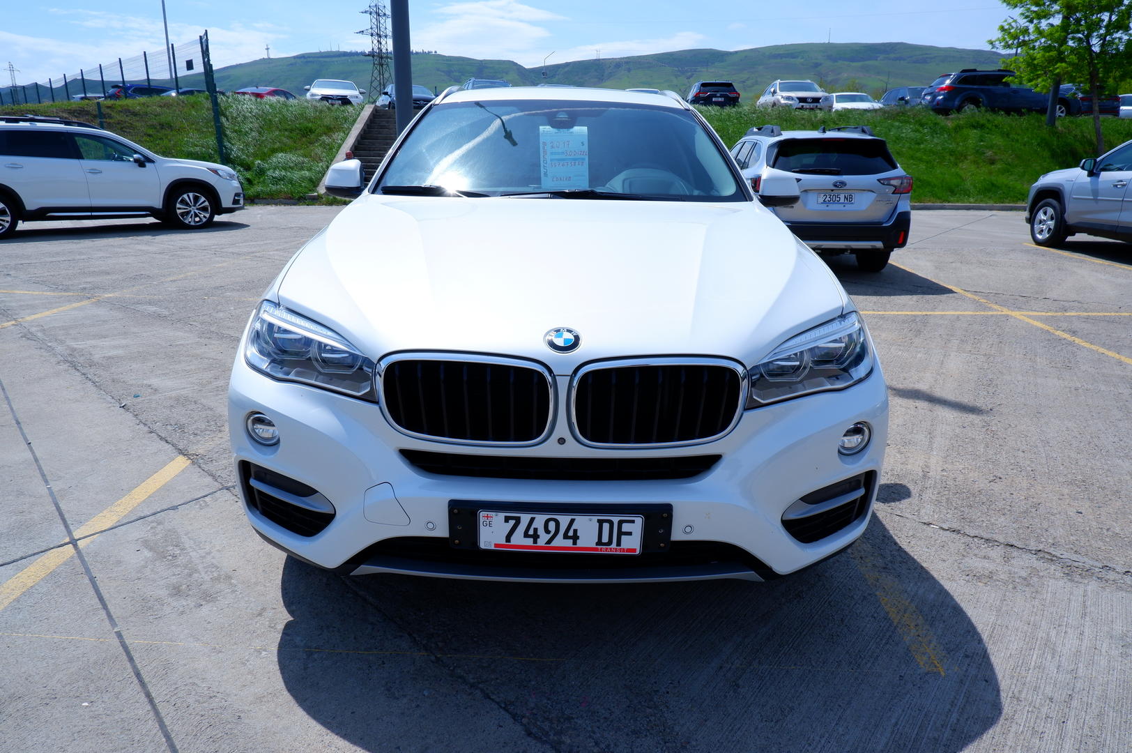 BMW X6 2017 — photo 2
