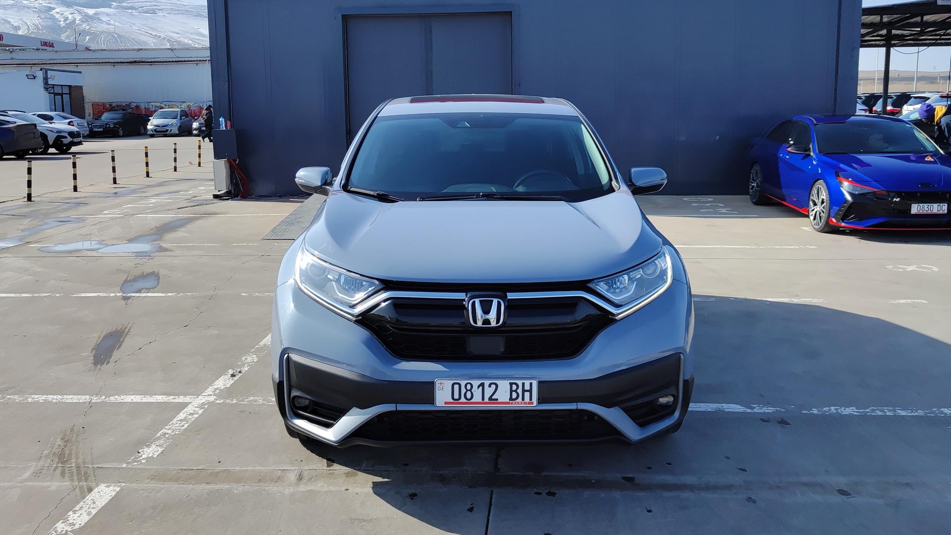 Honda CR-V 2021 — photo 2