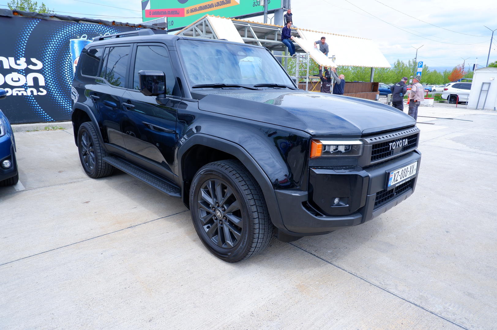 Toyota Land Cruiser Prado 2024 — photo 2
