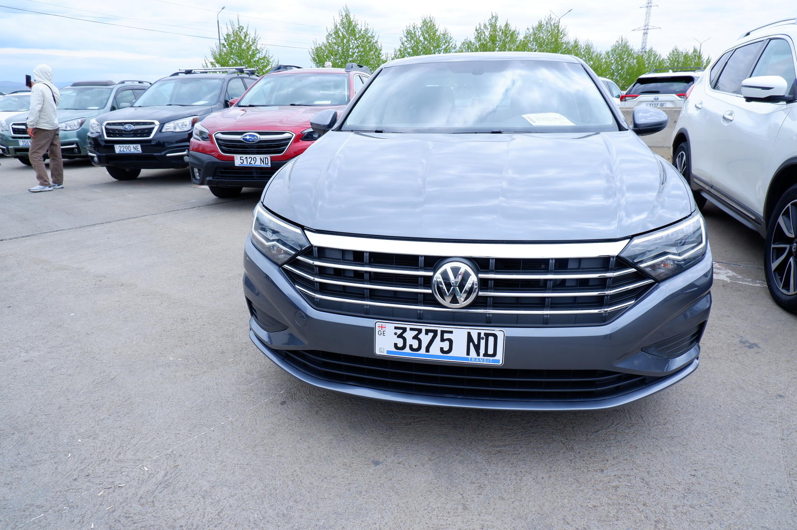 Volkswagen Jetta 2021 — photo 2