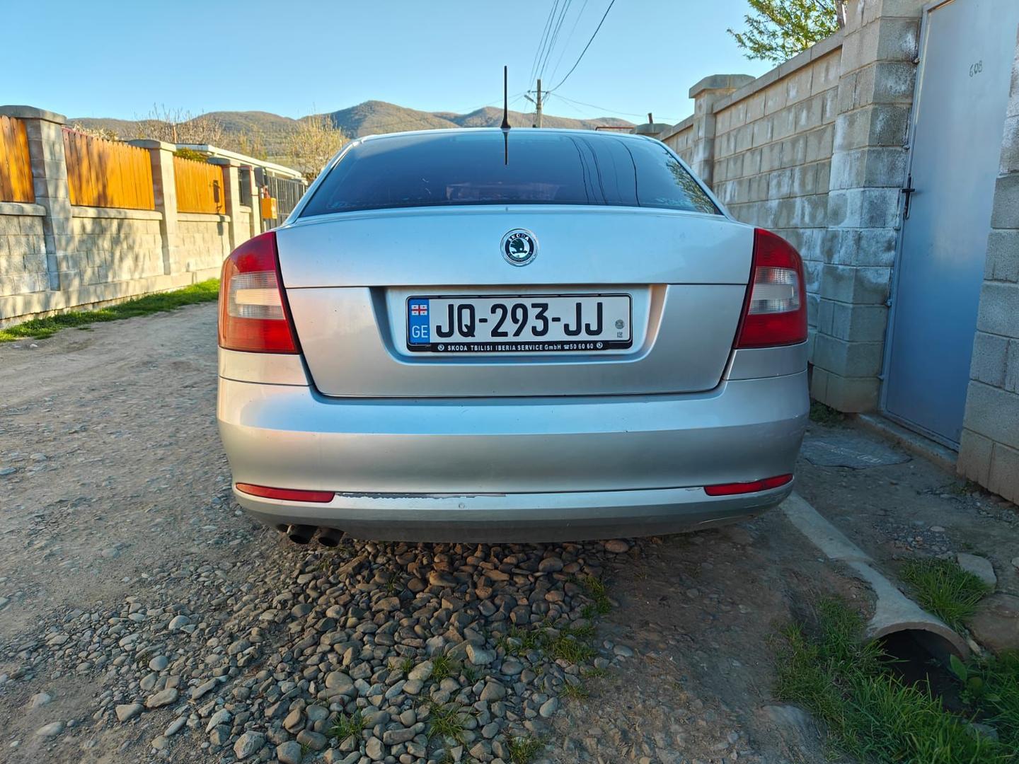 Skoda Octavia 2010 — photo 2
