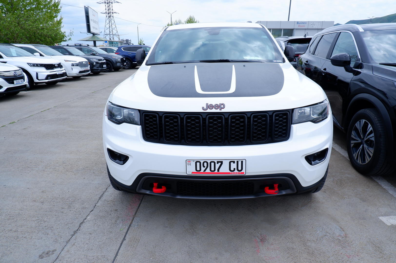 Jeep Grand Cherokee 2018 — photo 2
