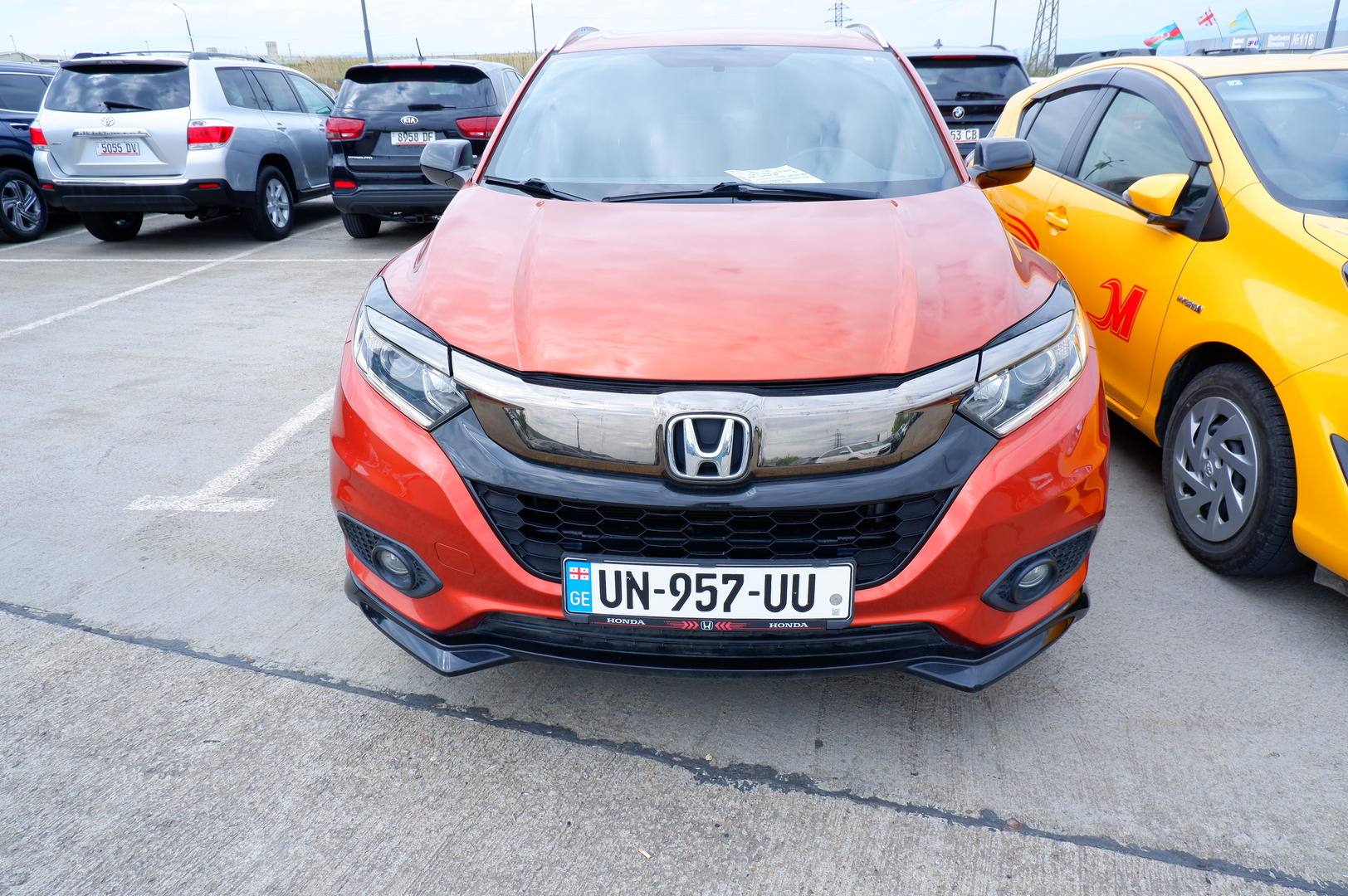Honda HR-V 2019 — photo 2
