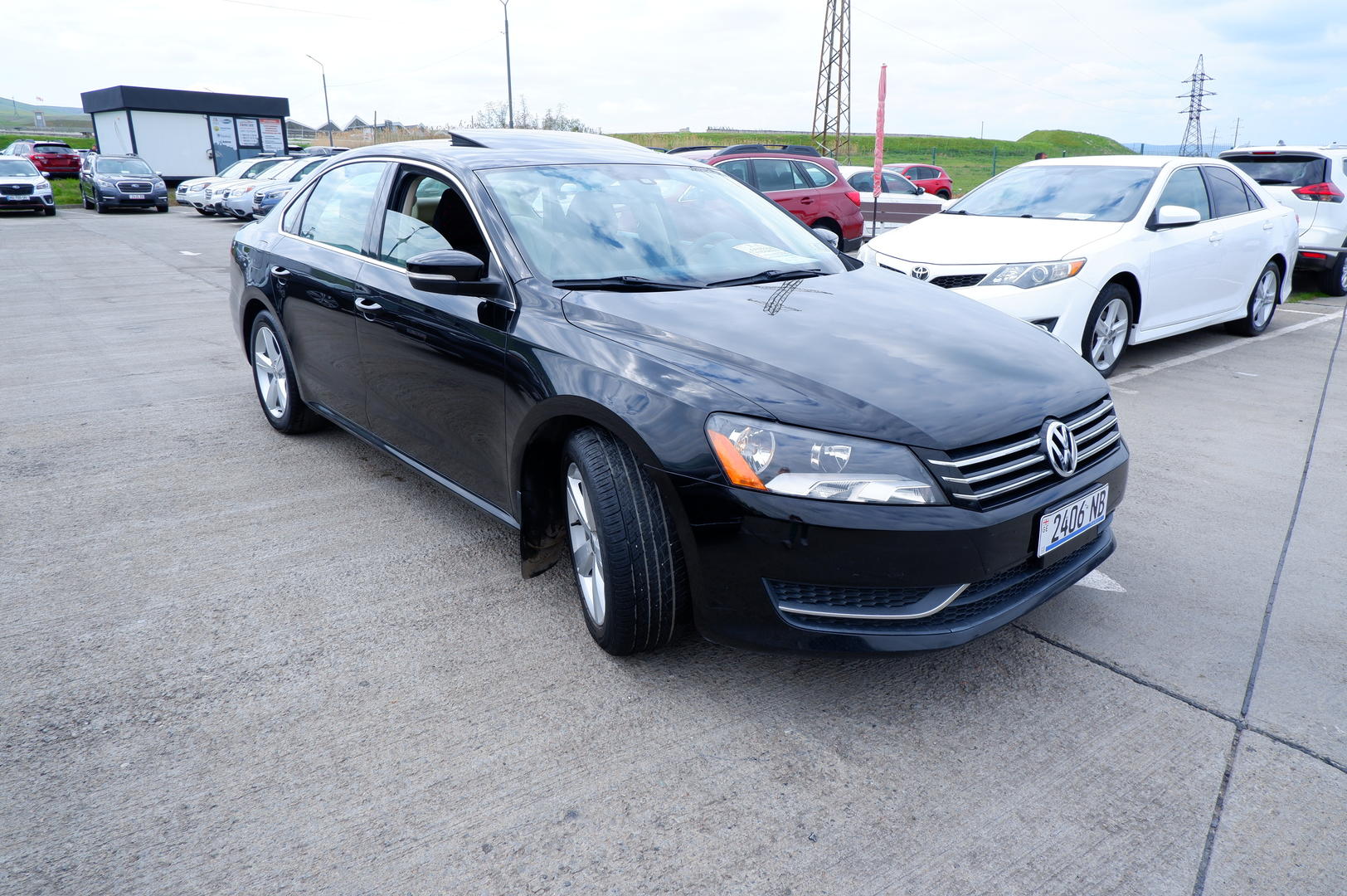Volkswagen Passat 2013 — photo 2