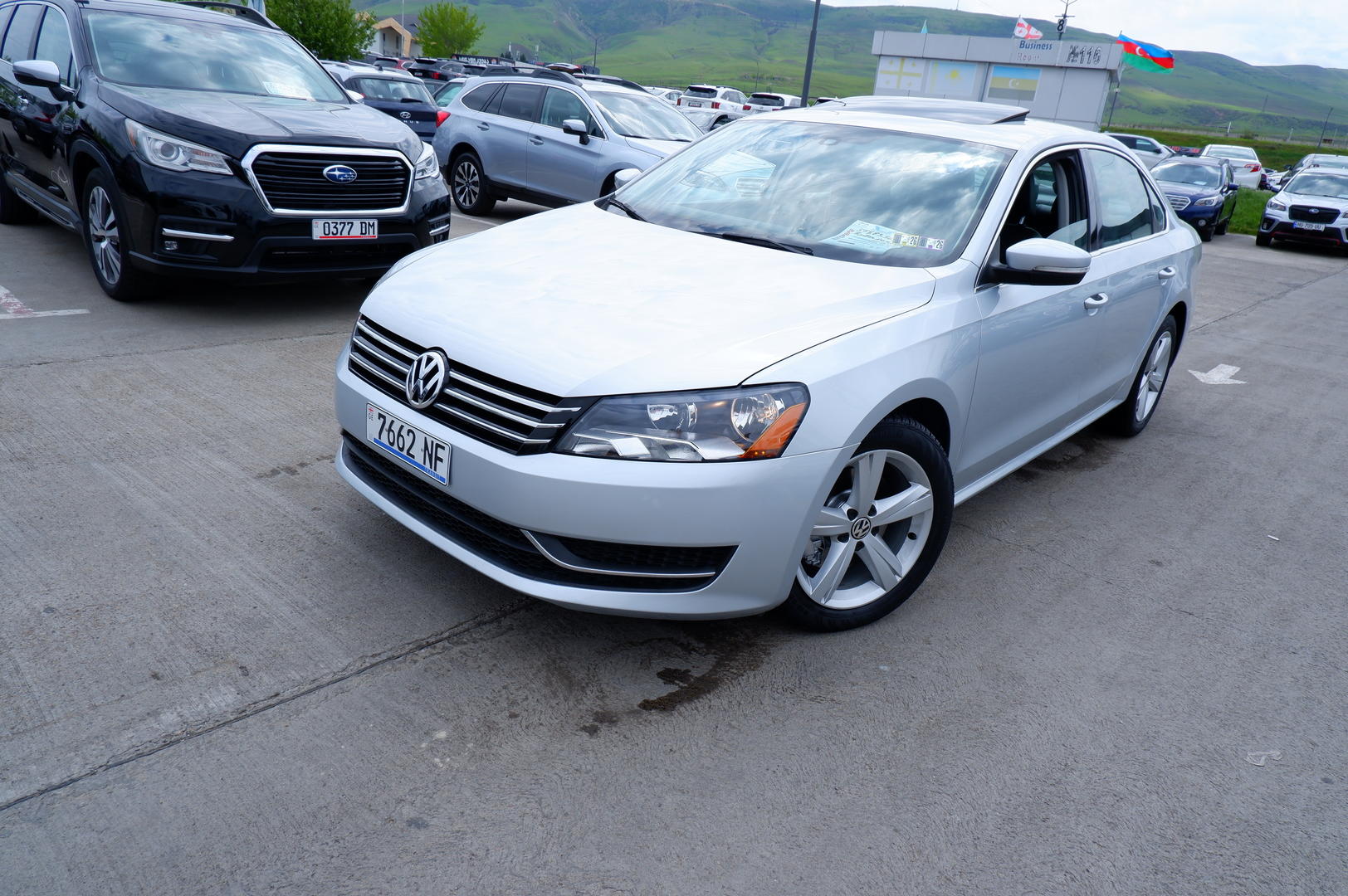 Volkswagen Passat