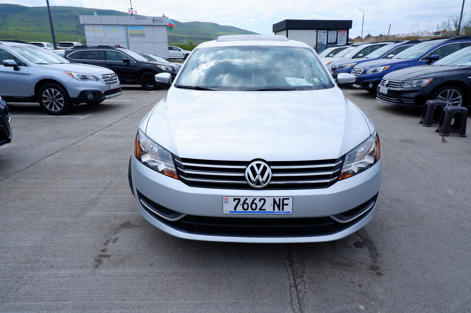 Volkswagen Passat 2013 — photo 2