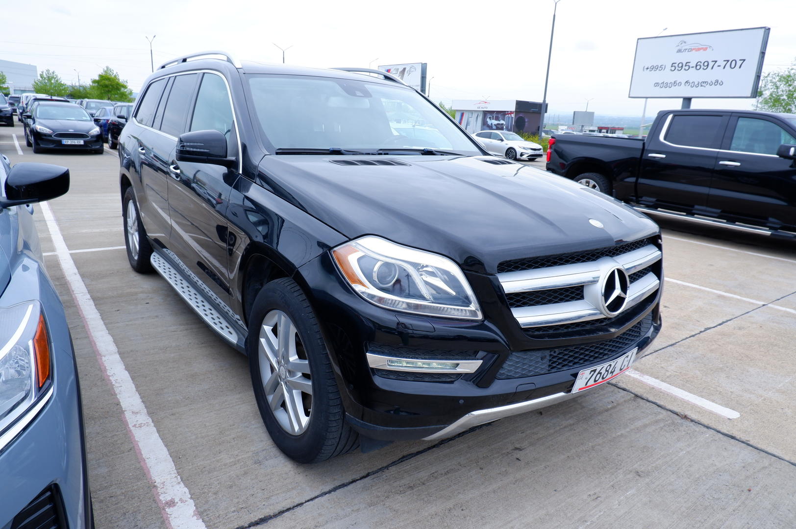 Mercedes-Benz GL 450 2015 — photo 2