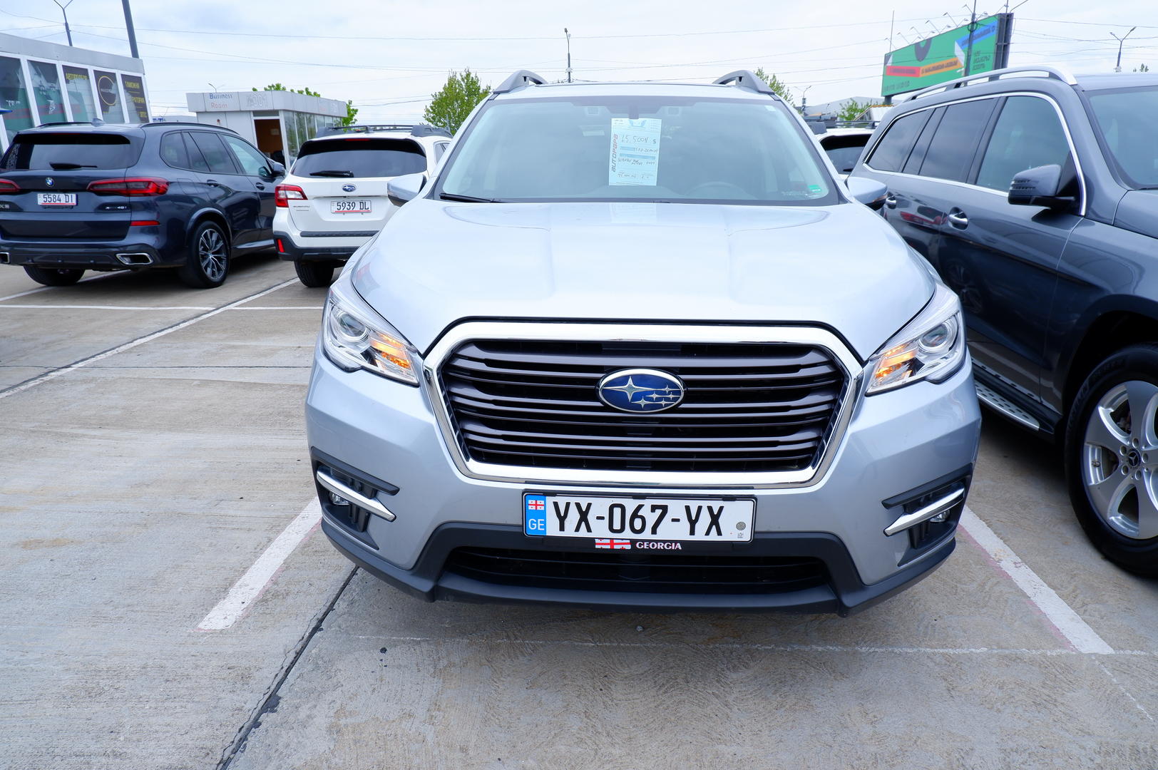Subaru Ascent 2021 — photo 2