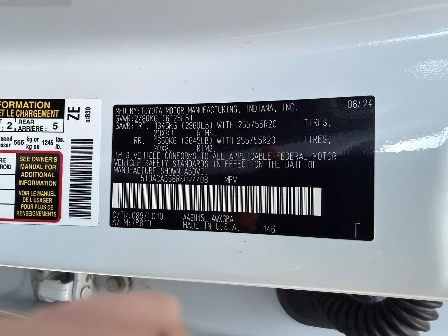 Toyota grand highlander 2024 — photo 2