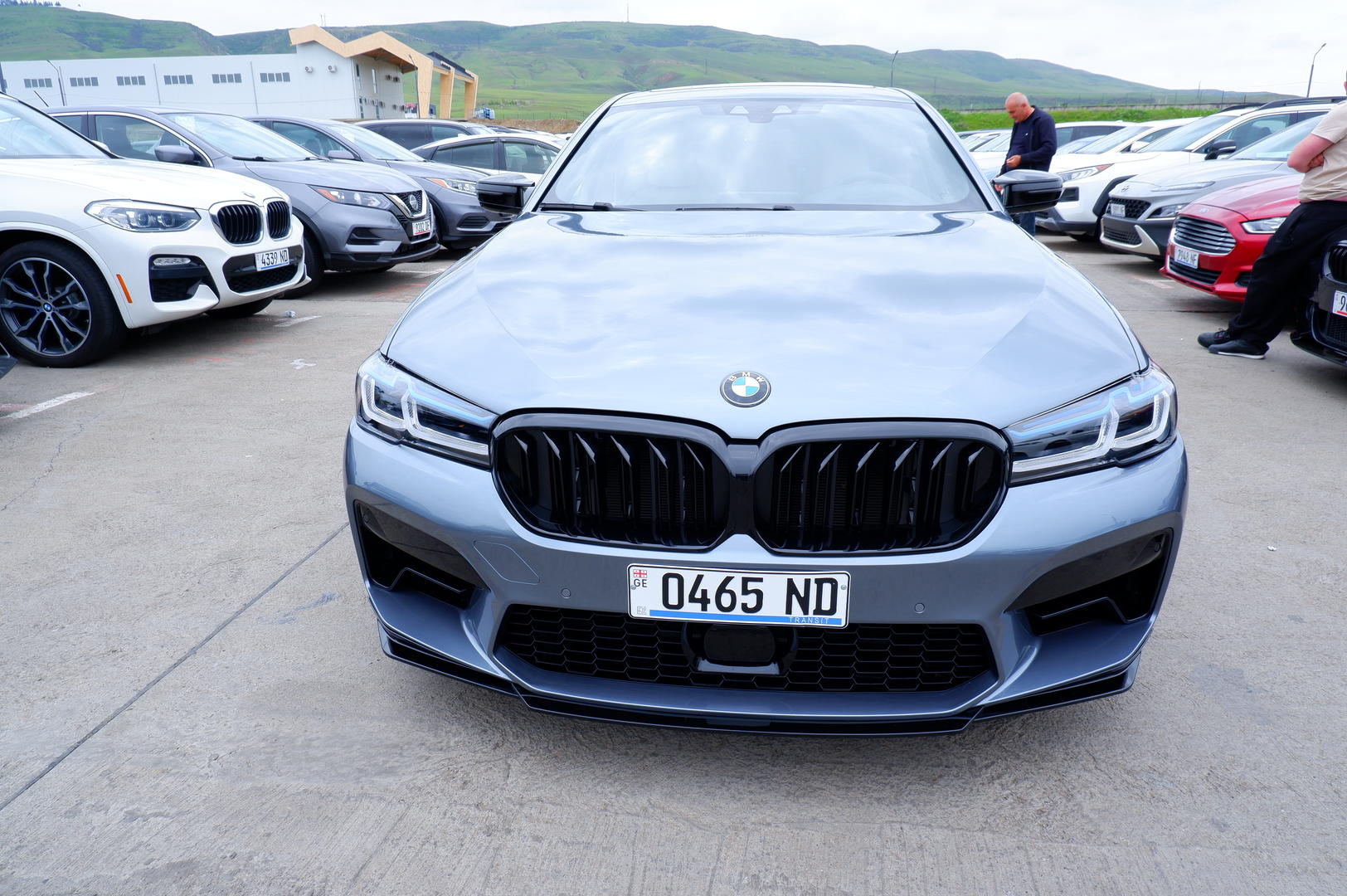BMW 530 2018 — photo 2
