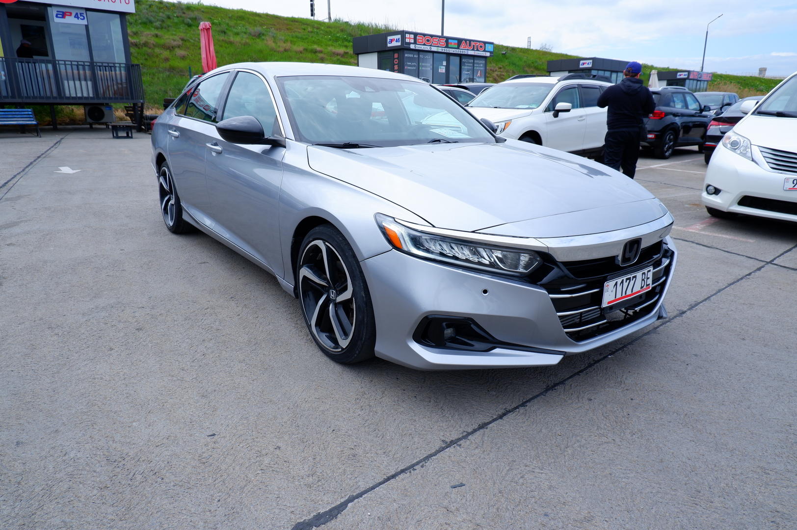 Honda Accord 2021 — photo 2