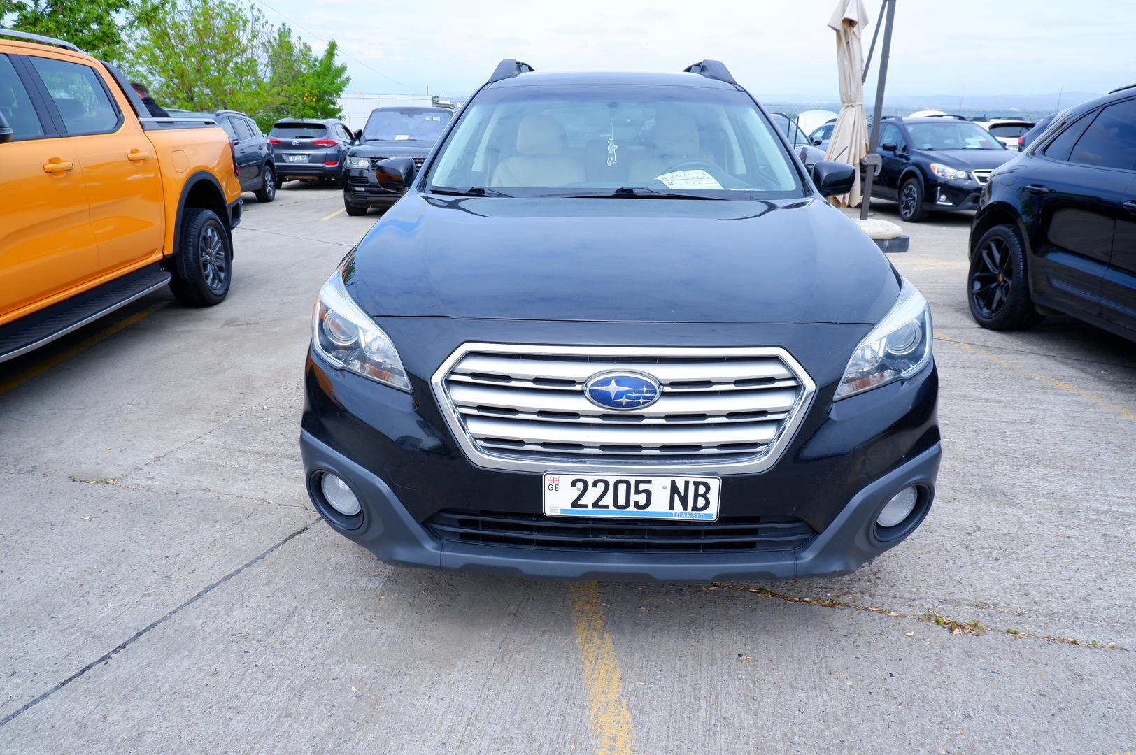Subaru Outback 2015 — photo 2