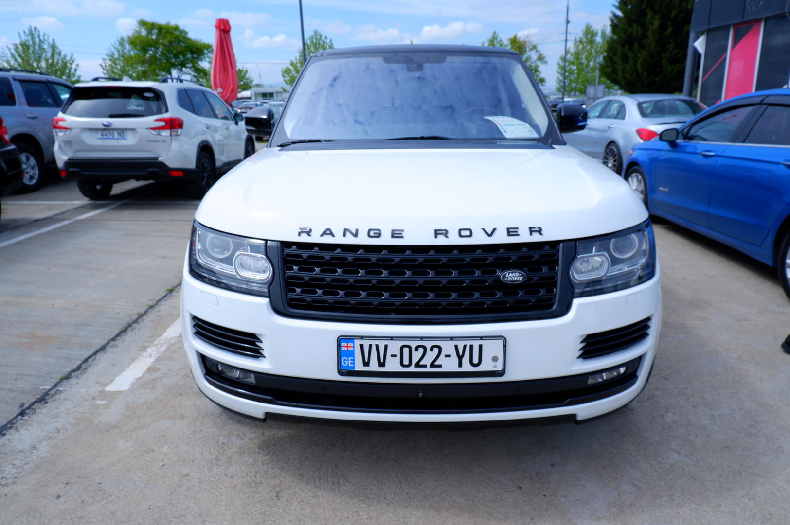 Land Rover Range Rover 2015 — photo 2