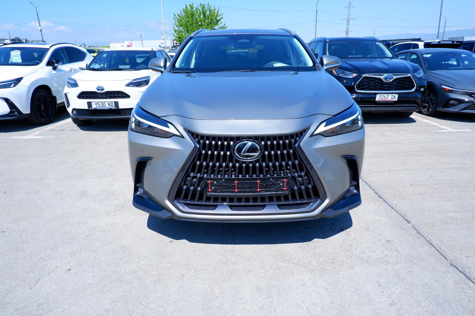 Lexus NX 350 2022 — photo 2