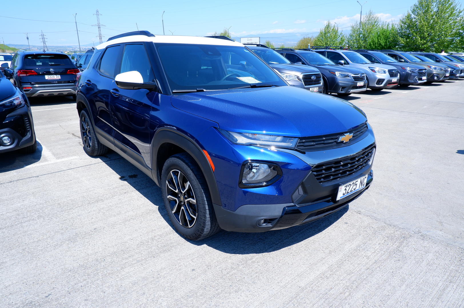 Chevrolet Trailblazer 2022 — photo 2