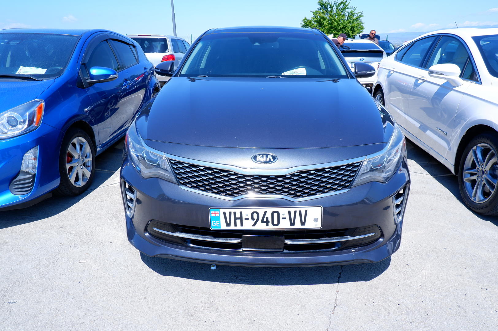 Kia Optima 2016 — photo 2