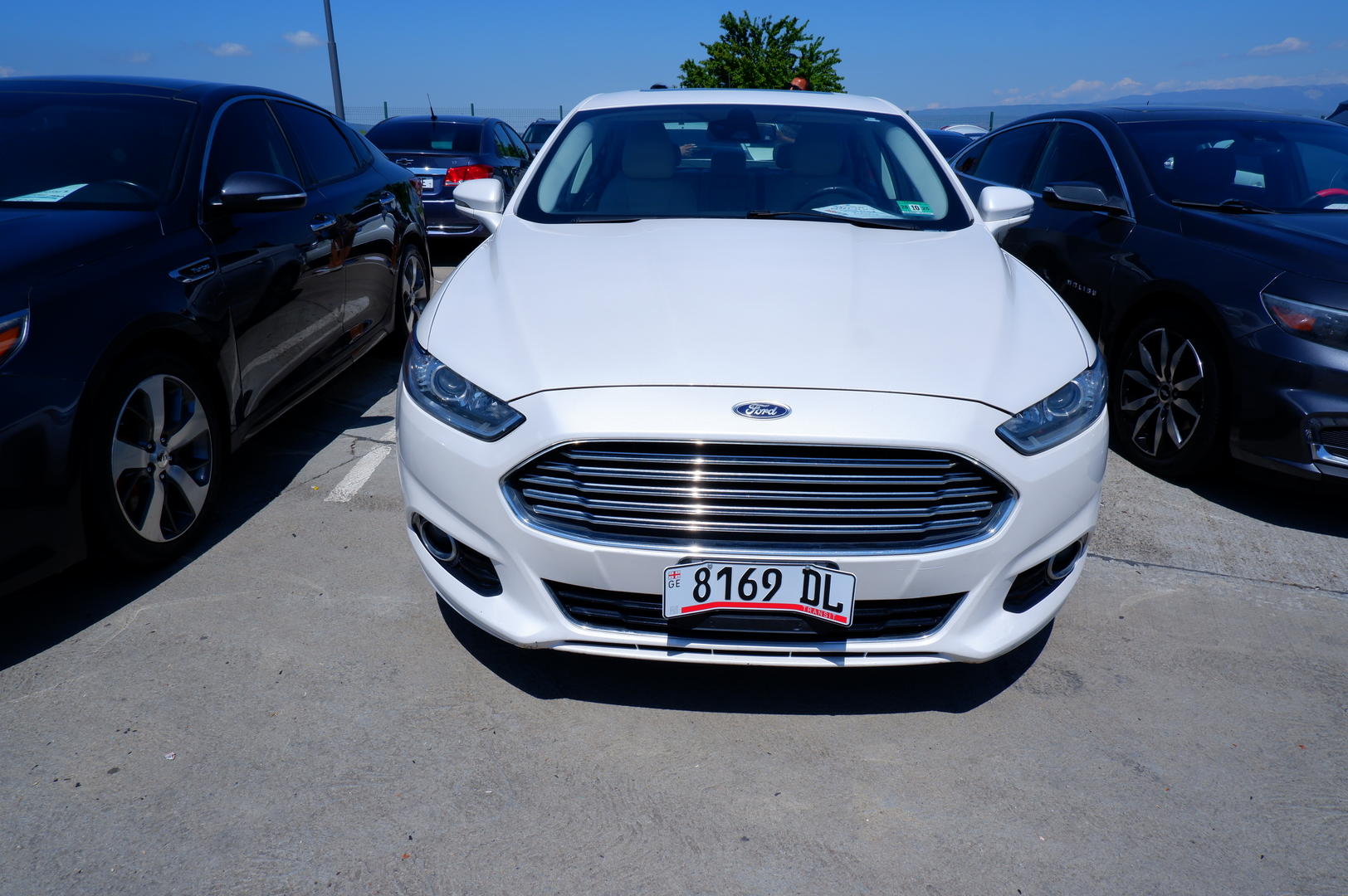 Ford Fusion 2014 — photo 2