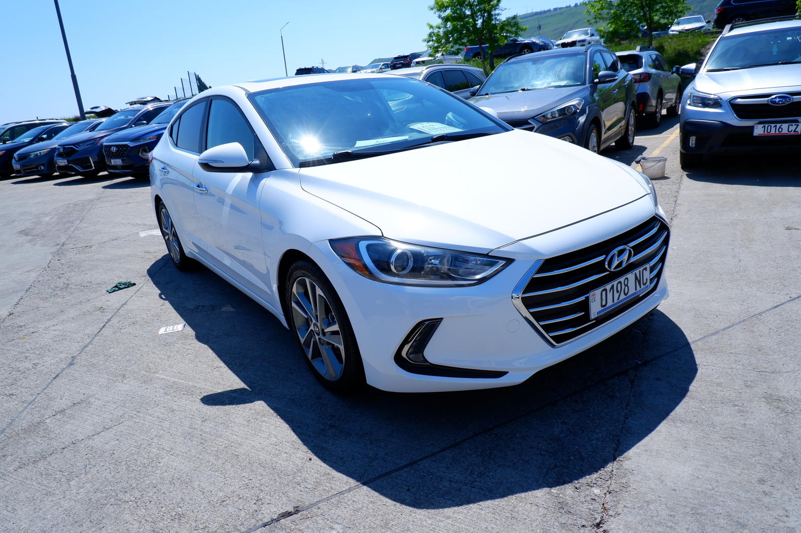 Hyundai Elantra 2016 — photo 2