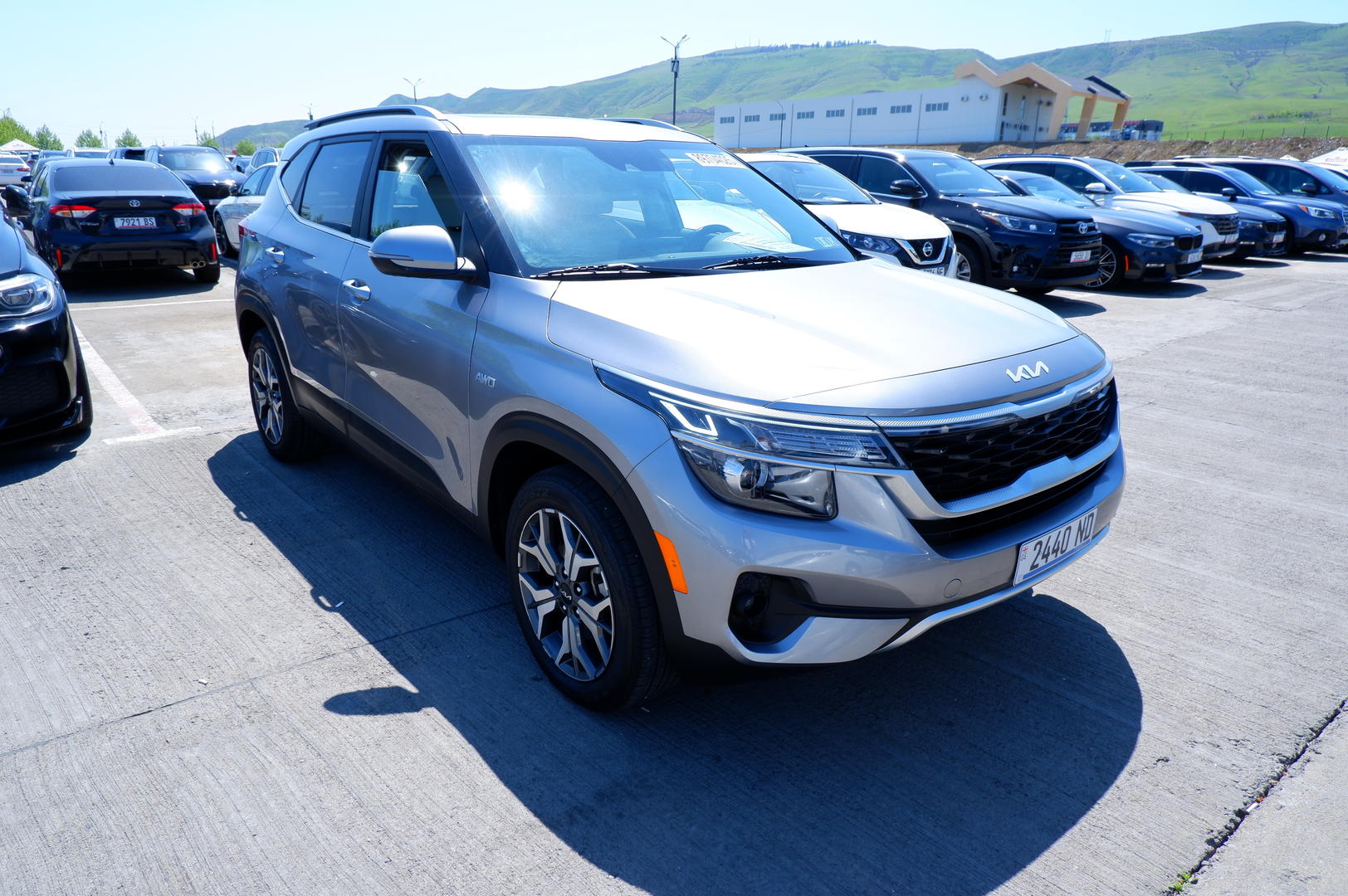 Kia Seltos 2021 — photo 2