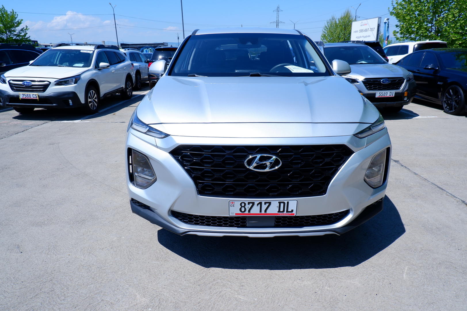 Hyundai Santa Fe 2019 — photo 2