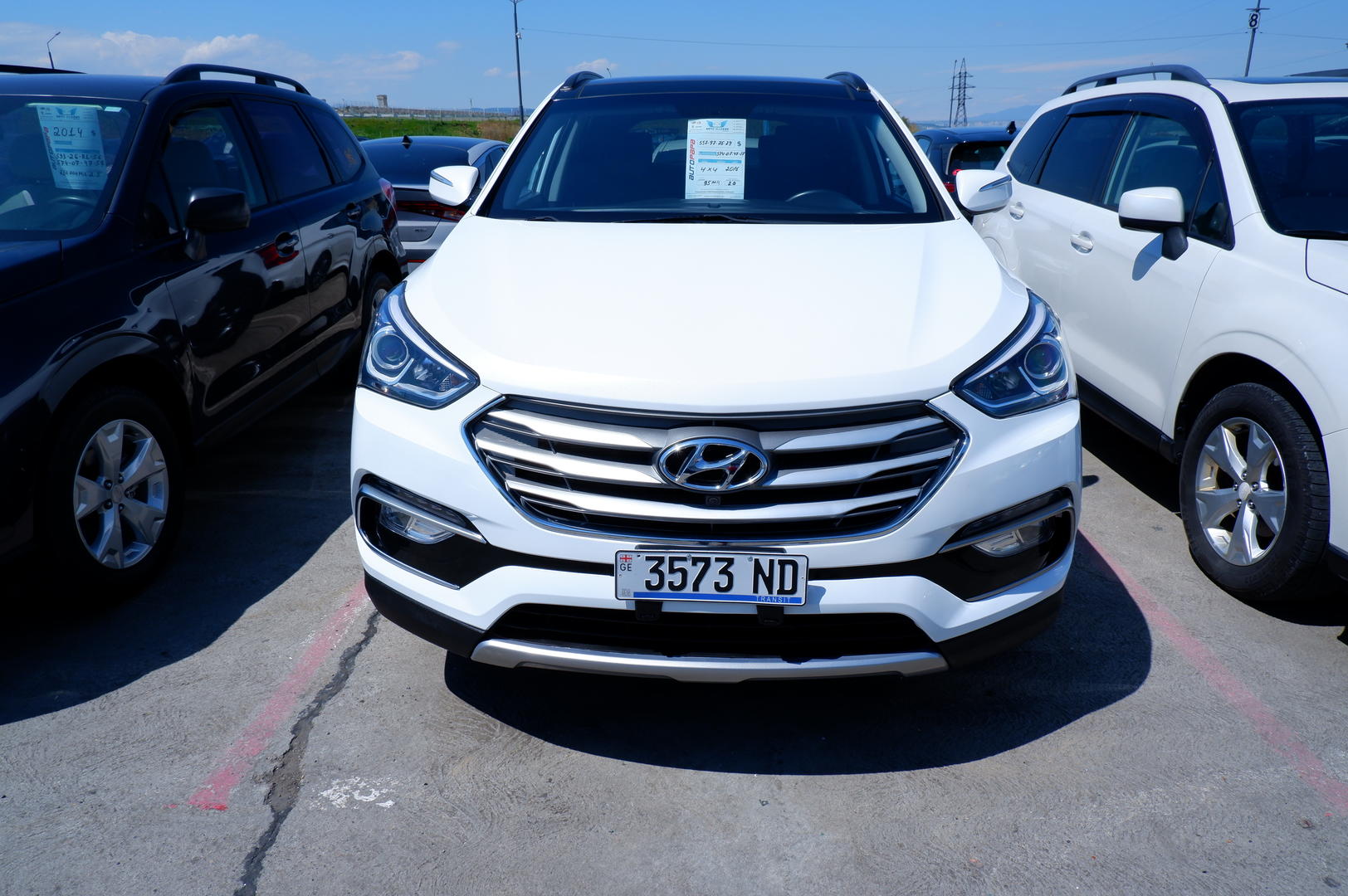 Hyundai Santa Fe 2016 — photo 2