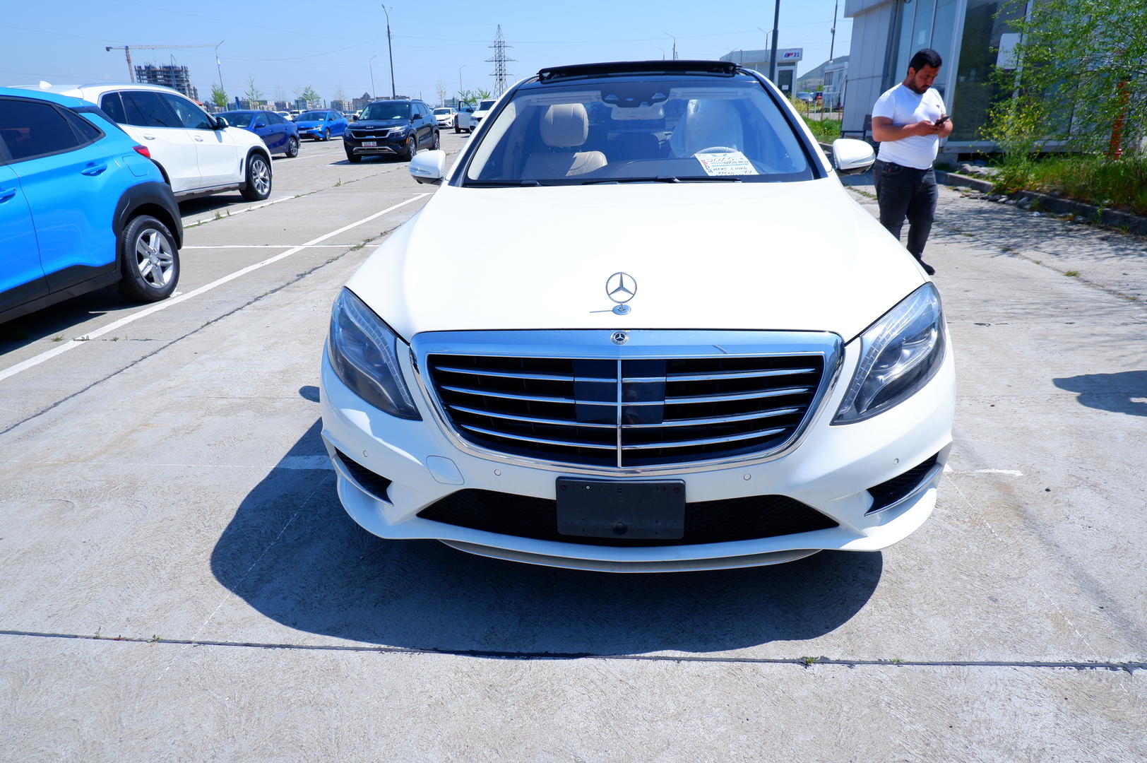 Mercedes-Benz S 550 2014 — photo 2