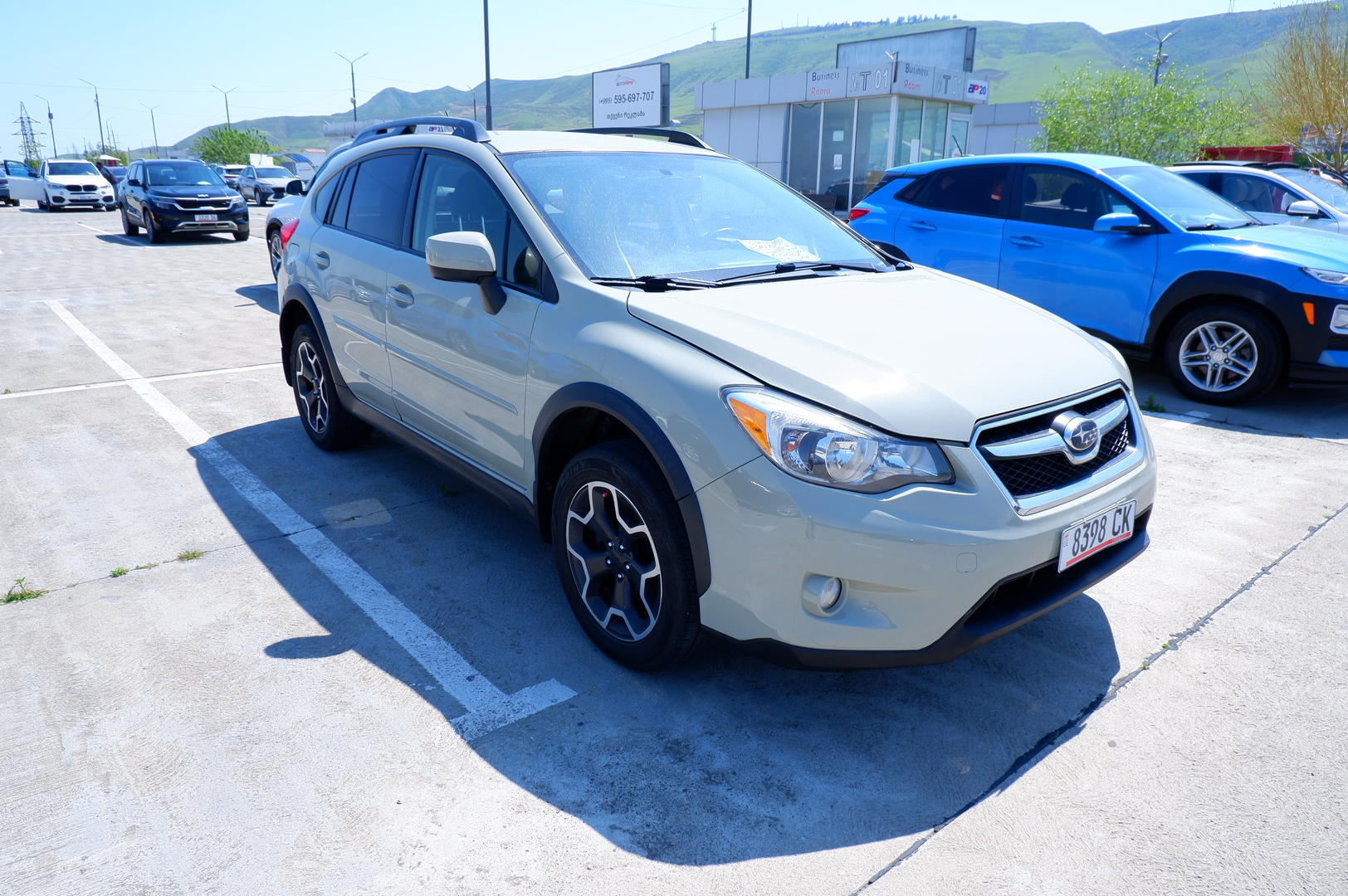 Subaru XV Crosstrek Premium 2015 — photo 2