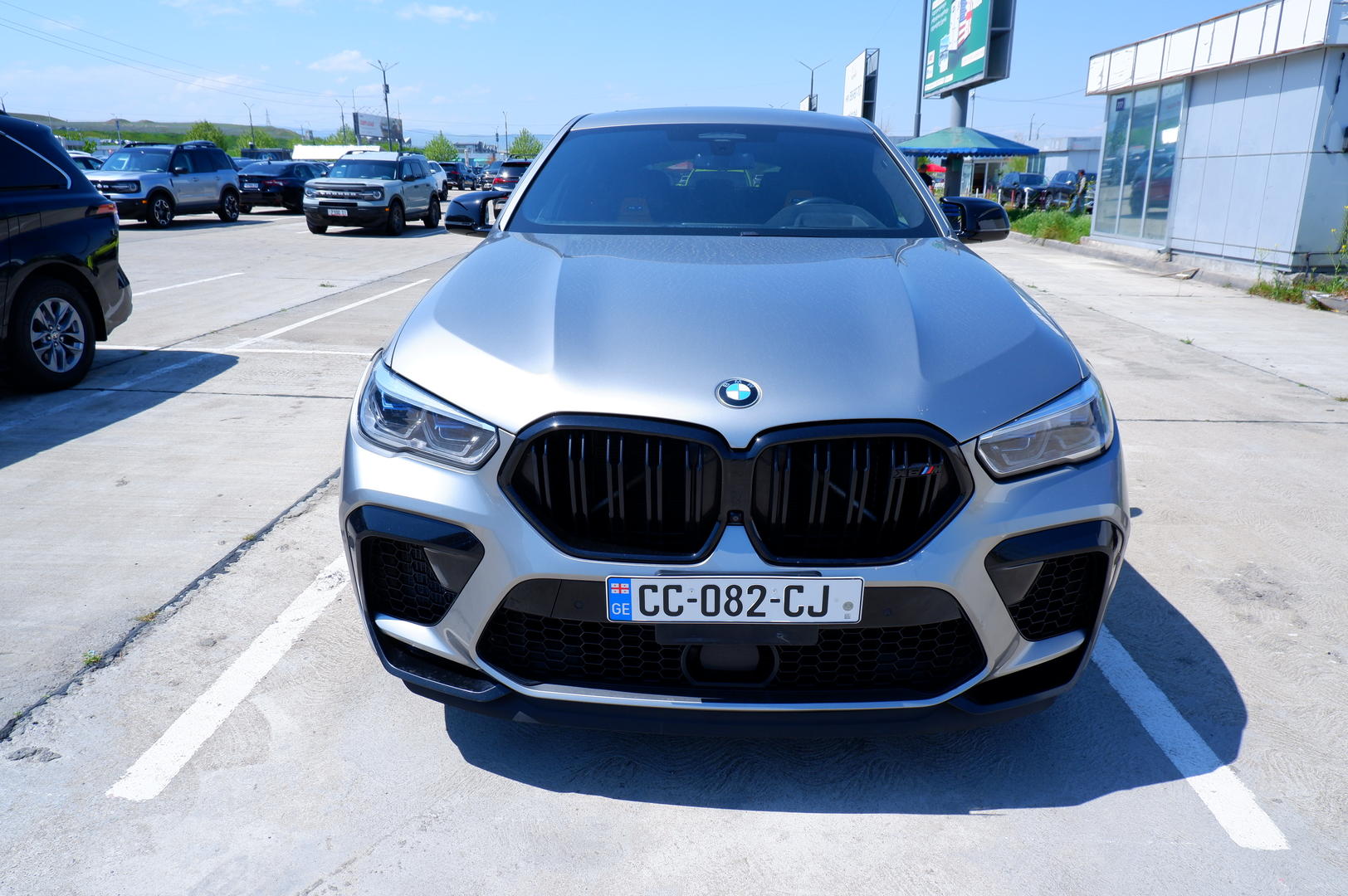 BMW X6 2021 — photo 2