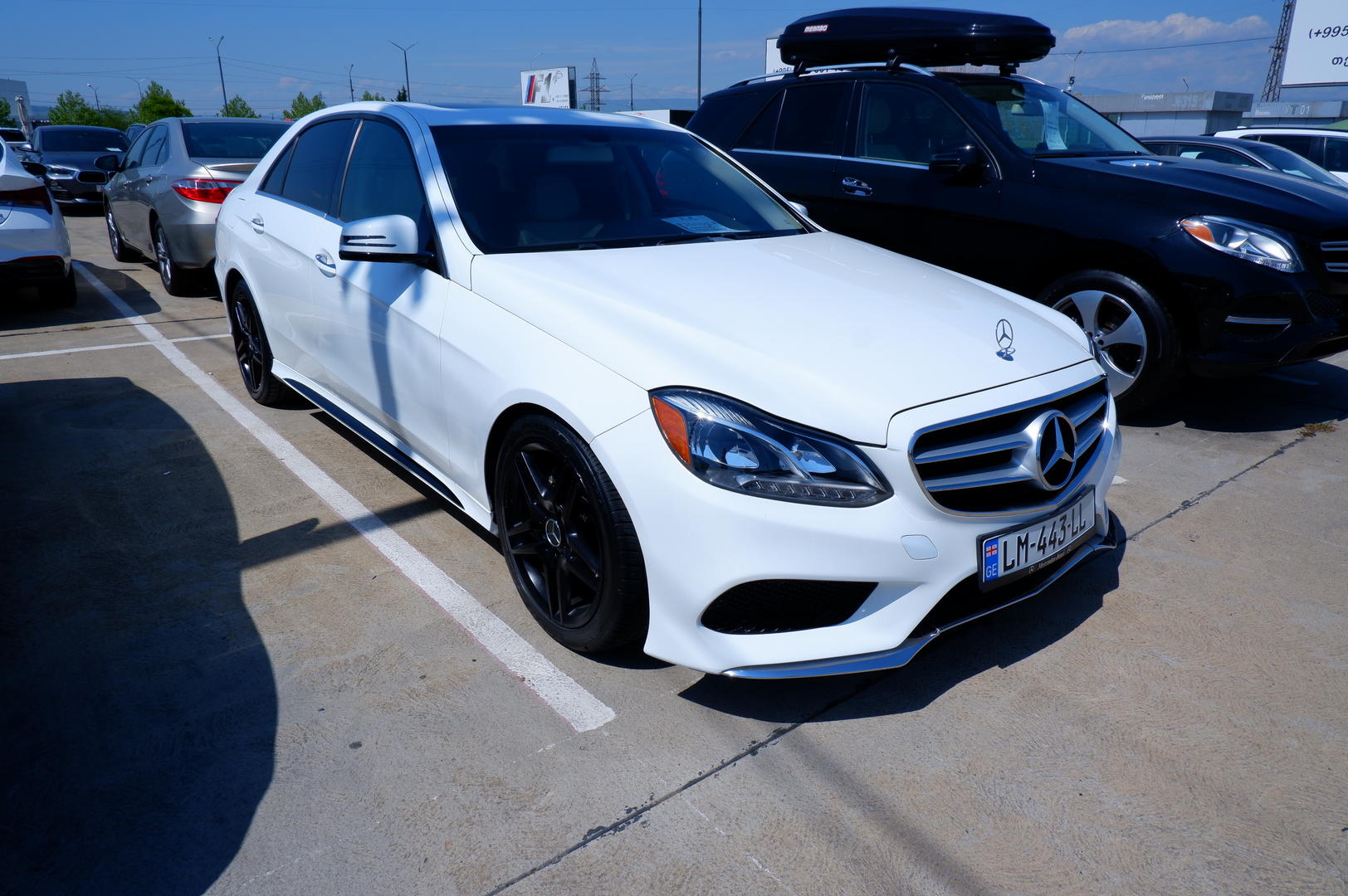 Mercedes-Benz E 350 2014 — photo 2