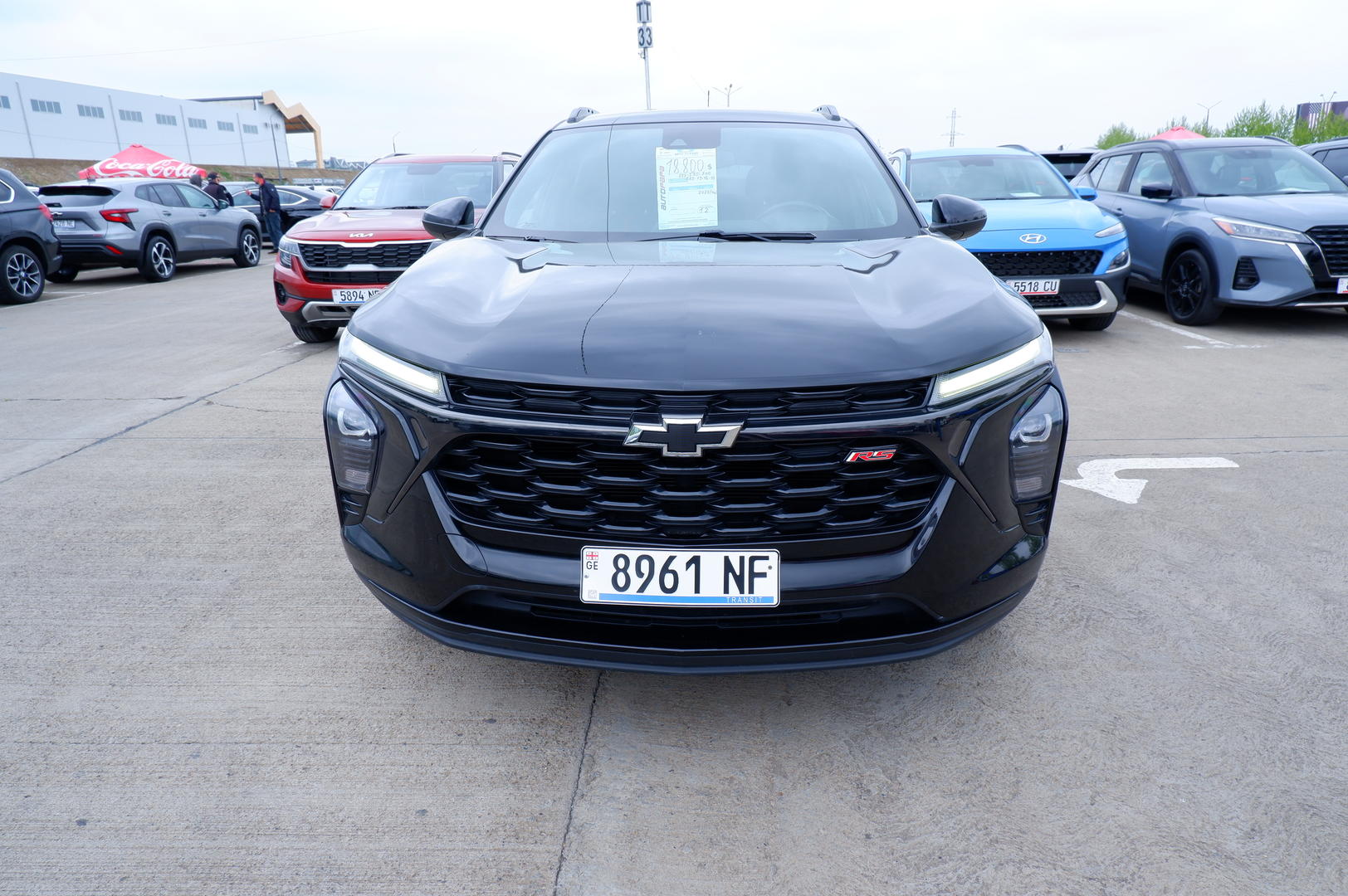Chevrolet Trailblazer 2023 — photo 2