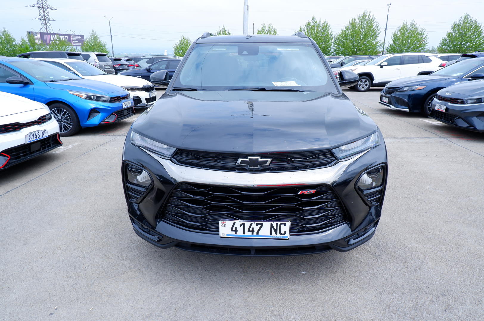 Chevrolet Trailblazer 2021 — photo 2